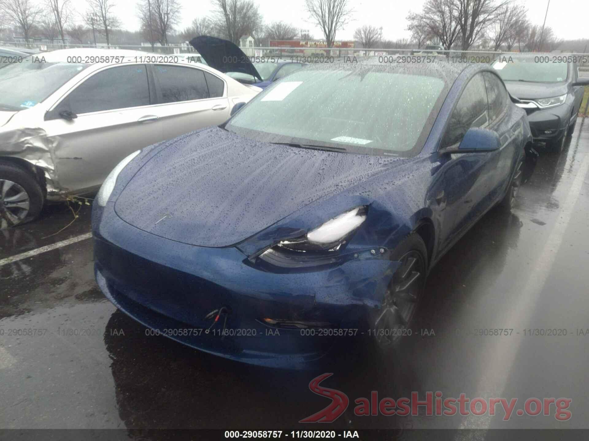 5YJ3E1EB5KF452836 2019 TESLA MODEL 3