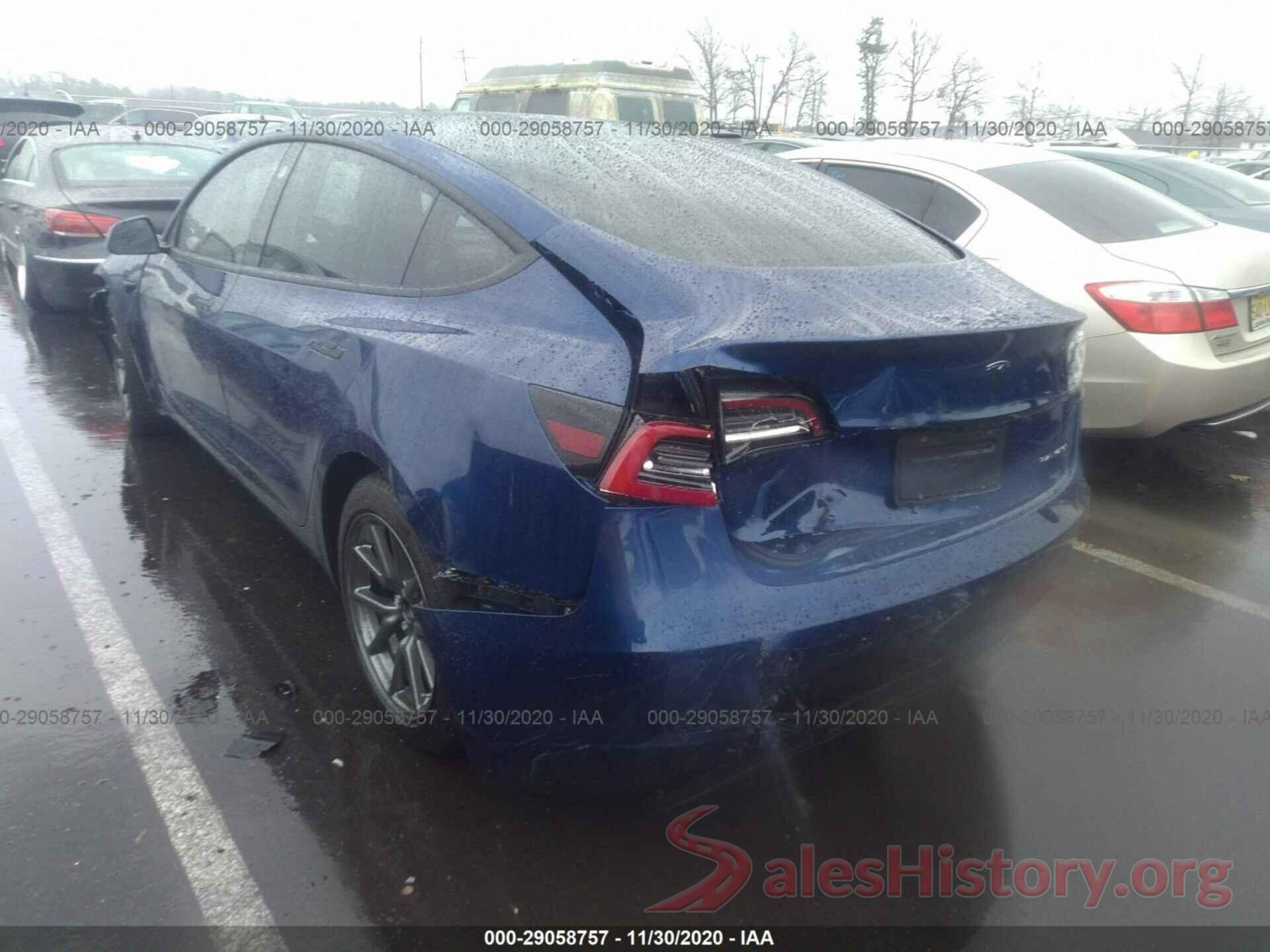 5YJ3E1EB5KF452836 2019 TESLA MODEL 3