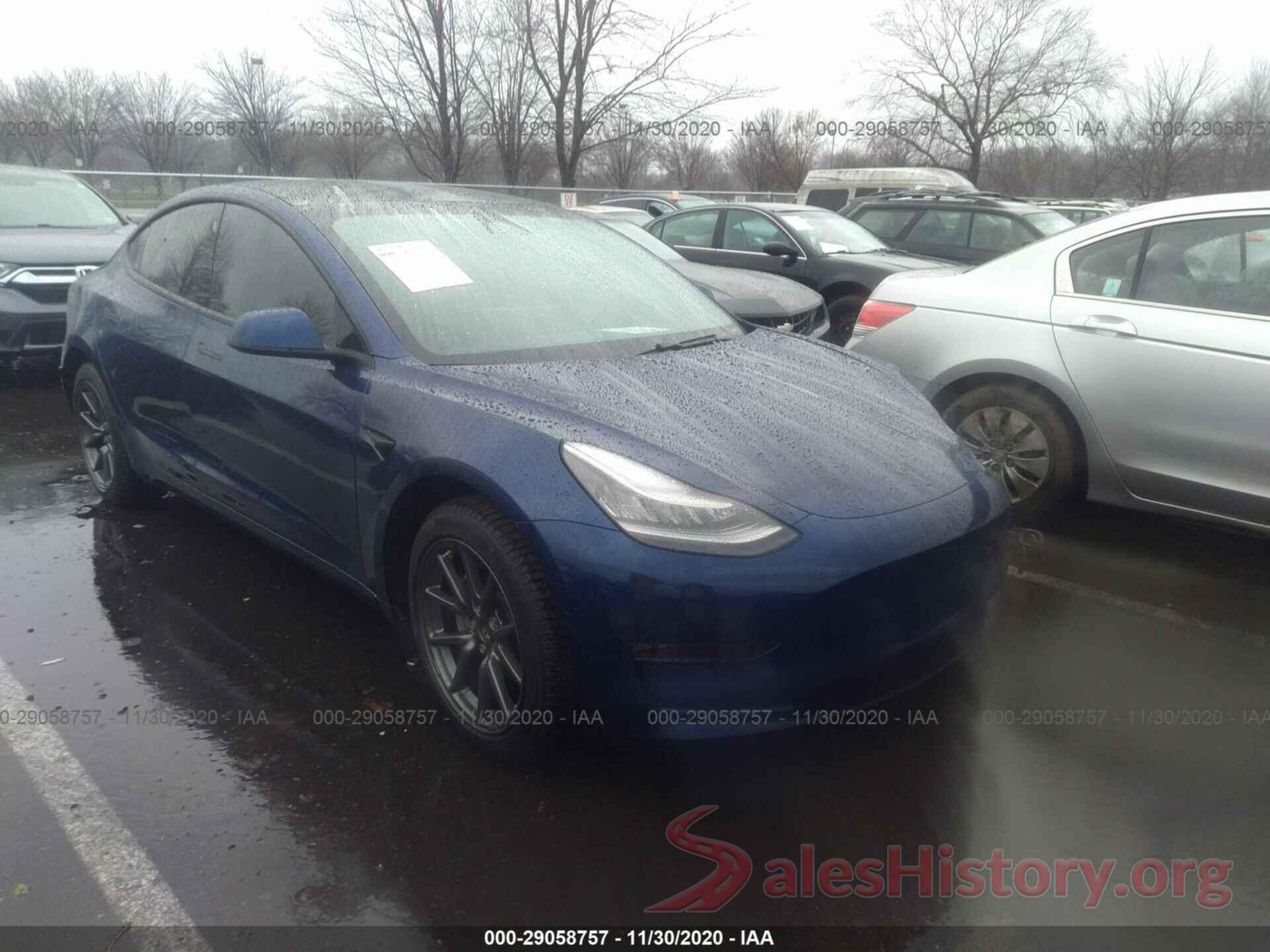 5YJ3E1EB5KF452836 2019 TESLA MODEL 3