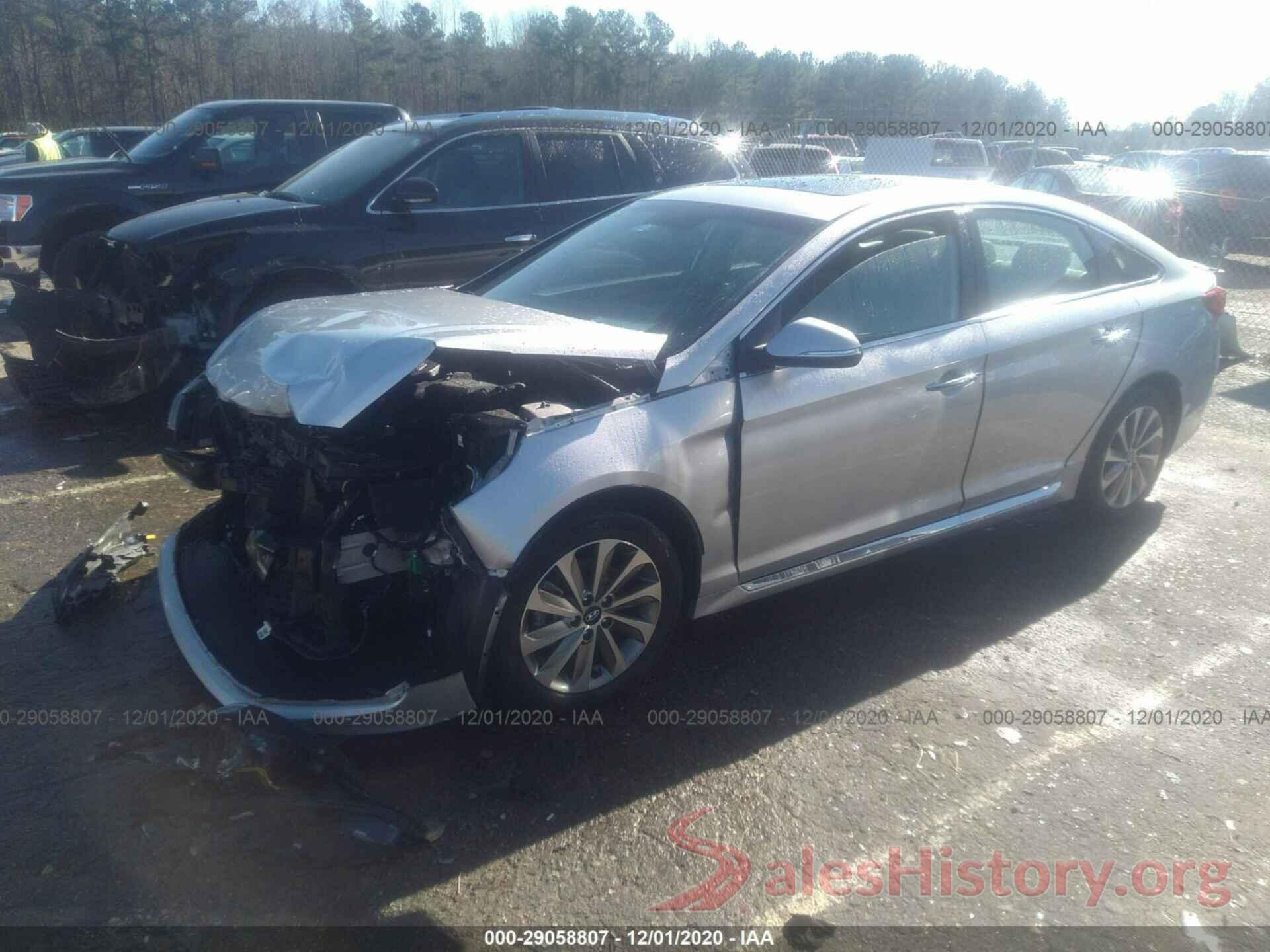 5NPE34AF7GH405762 2016 HYUNDAI SONATA