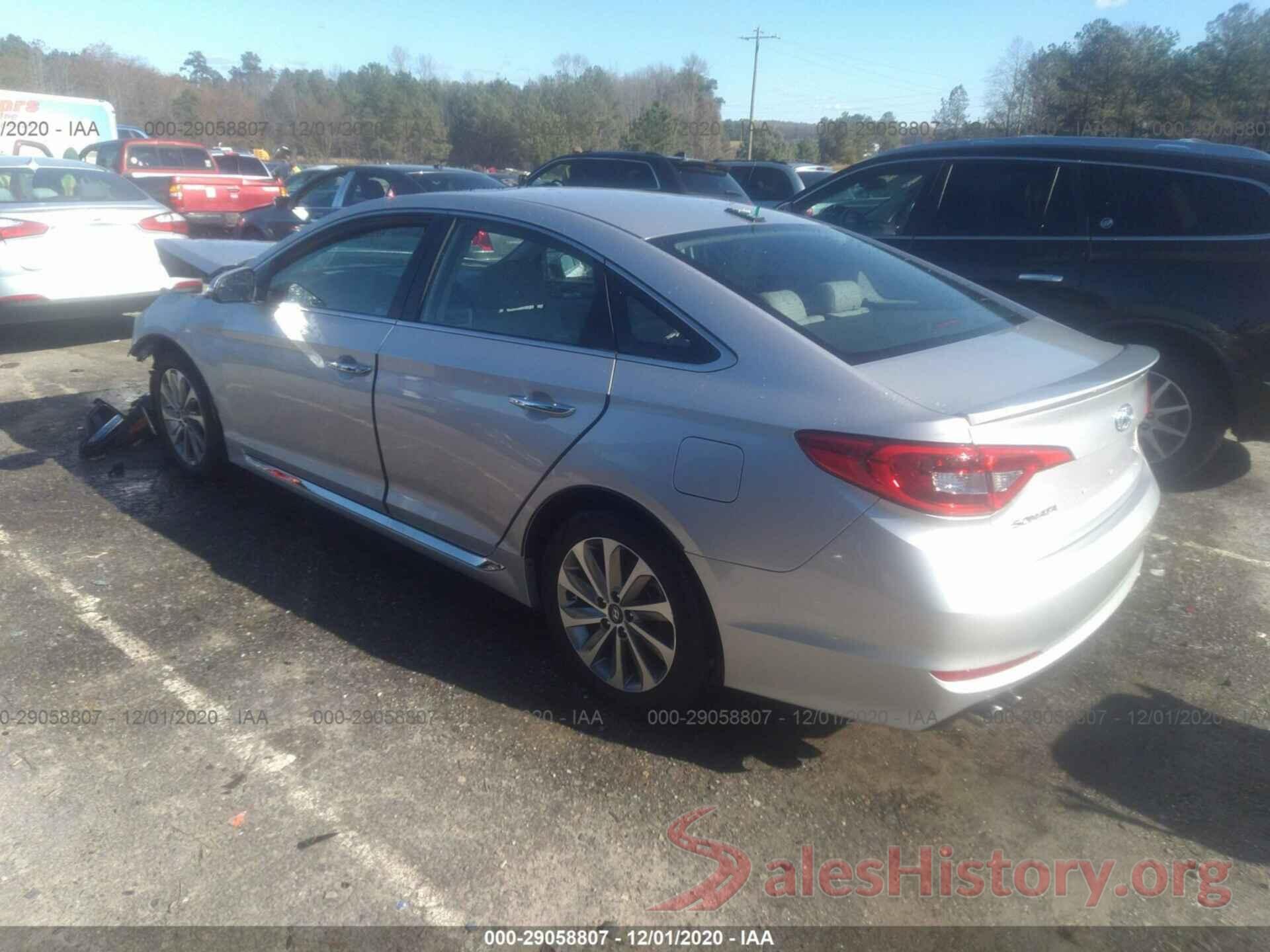 5NPE34AF7GH405762 2016 HYUNDAI SONATA