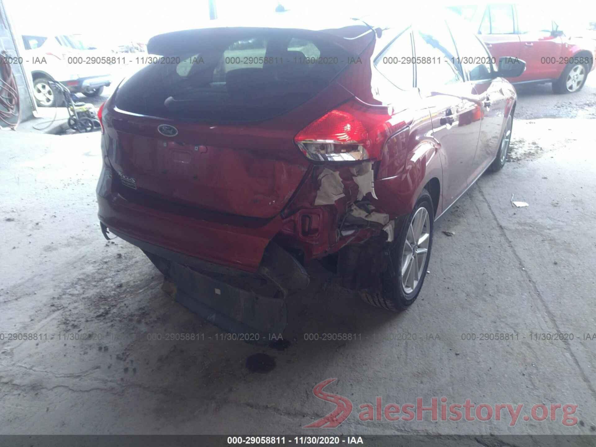 1FADP3K28HL282661 2017 FORD FOCUS