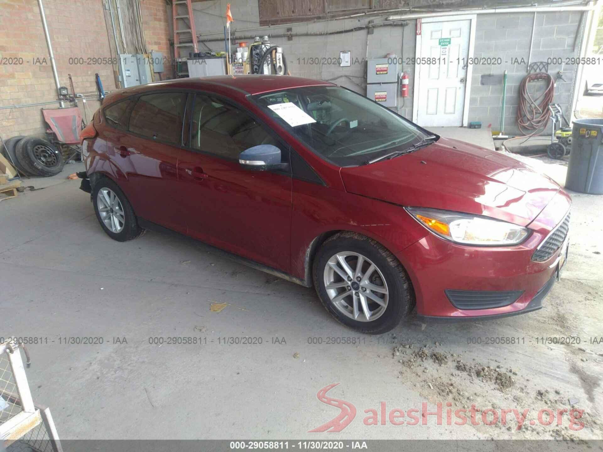 1FADP3K28HL282661 2017 FORD FOCUS