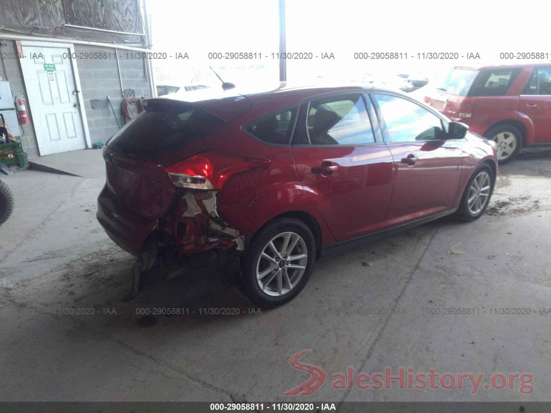 1FADP3K28HL282661 2017 FORD FOCUS