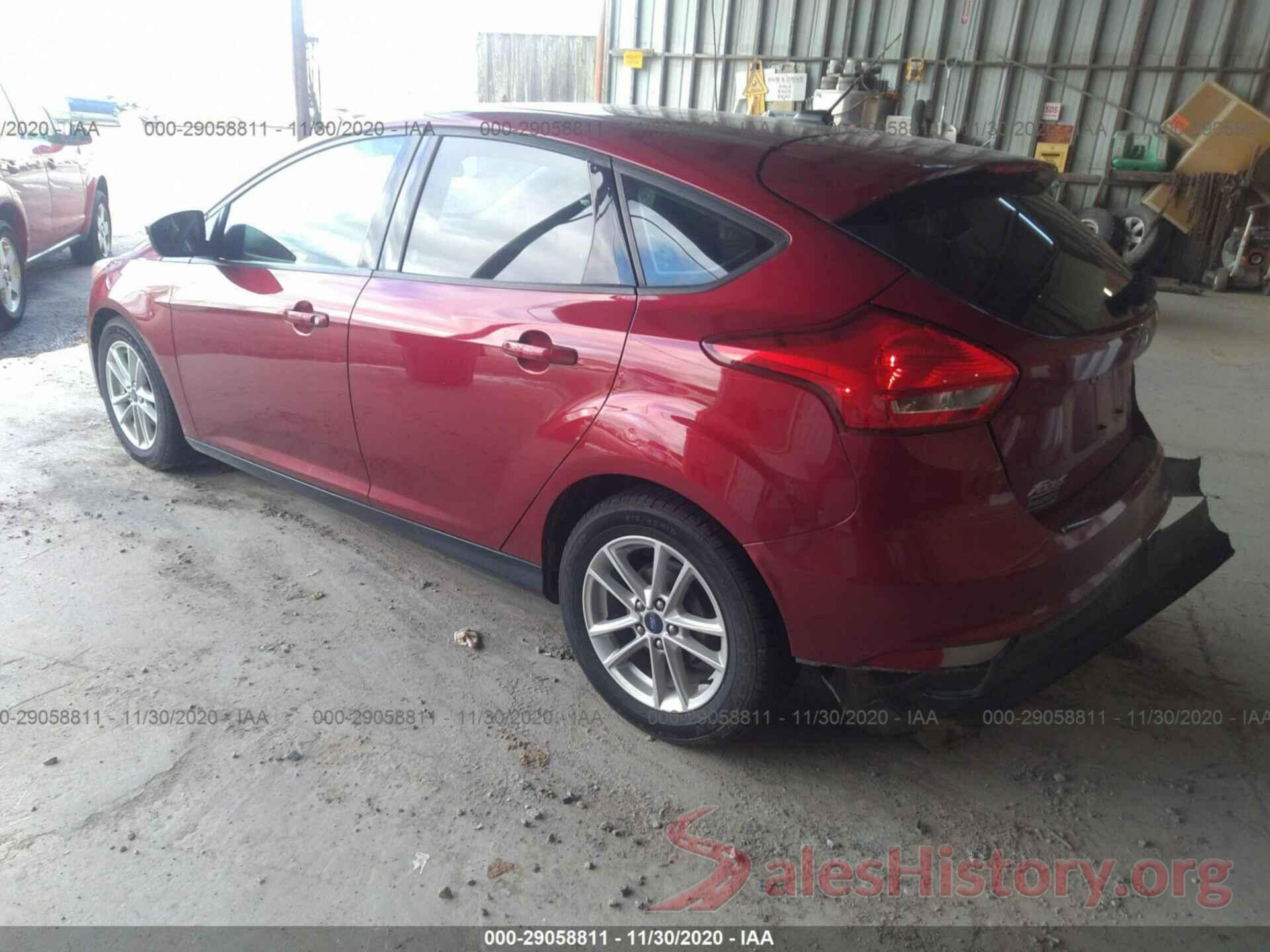 1FADP3K28HL282661 2017 FORD FOCUS