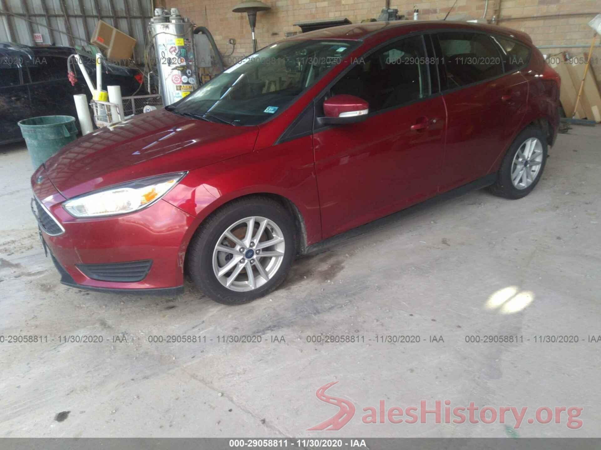 1FADP3K28HL282661 2017 FORD FOCUS