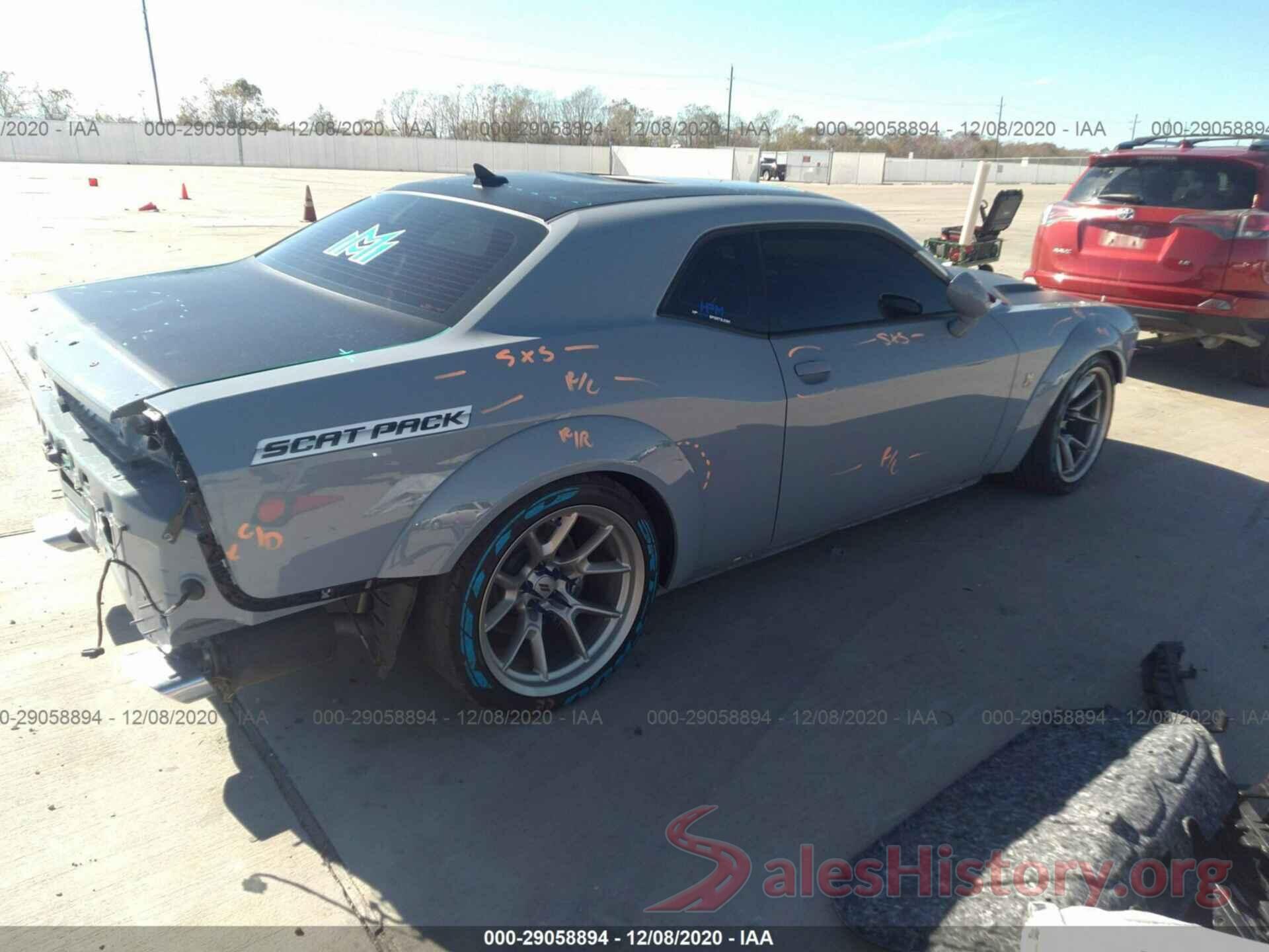 2C3CDZFJ4LH201751 2020 DODGE CHALLENGER