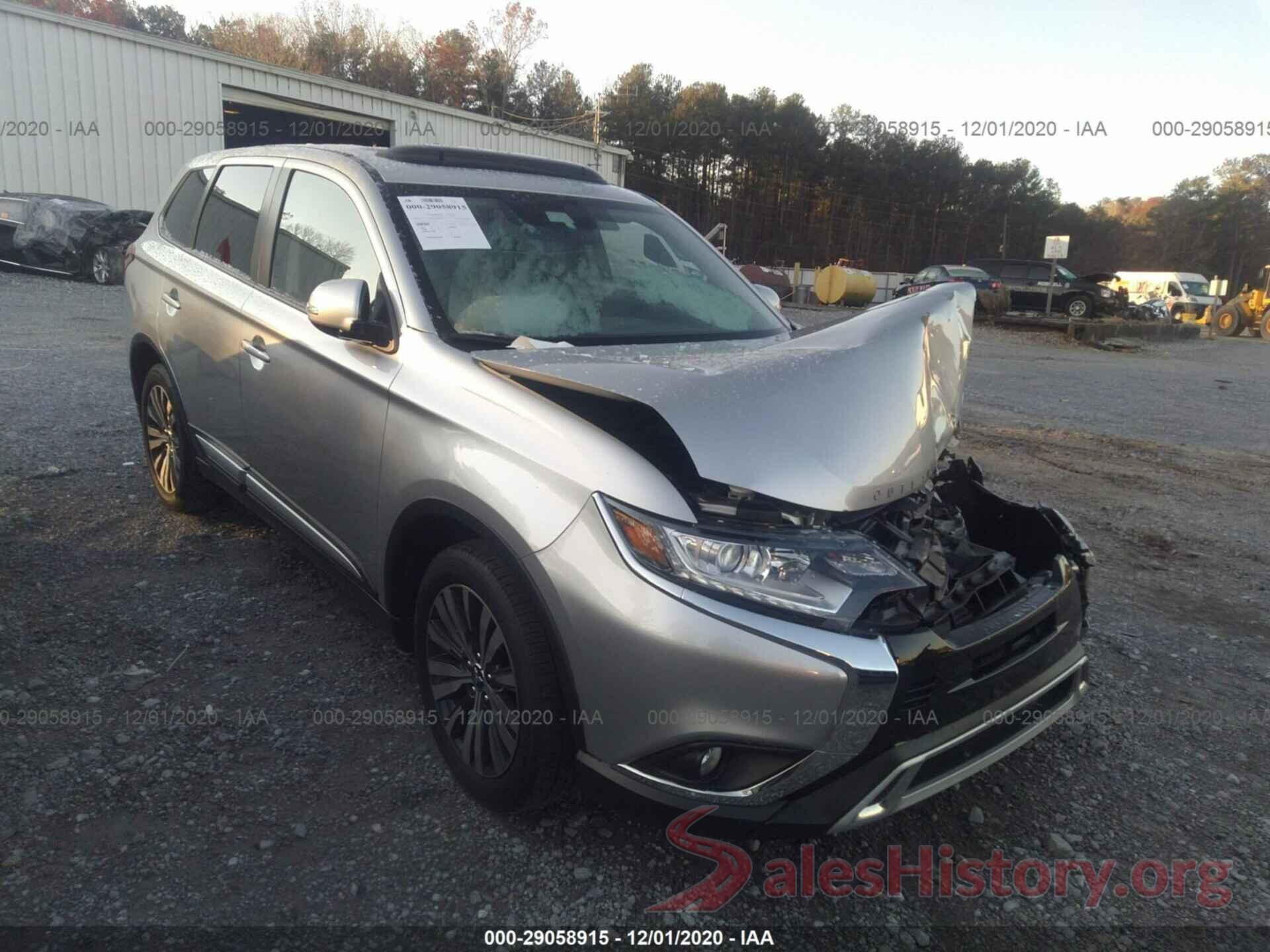 JA4AD3A36LZ009430 2020 MITSUBISHI OUTLANDER