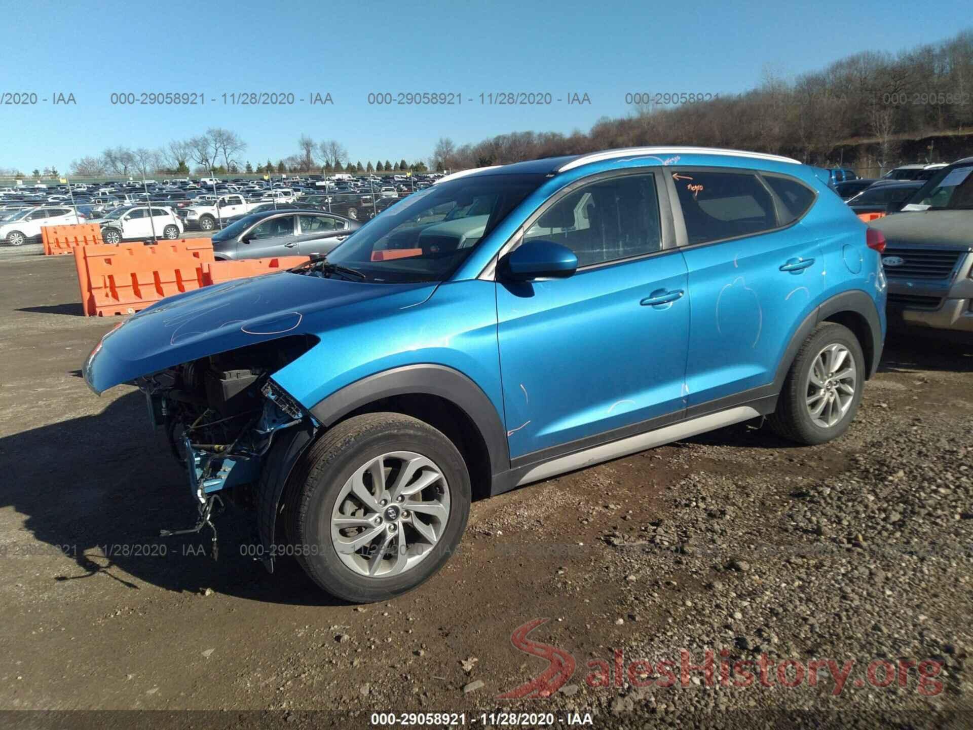 KM8J3CA47JU599466 2018 HYUNDAI TUCSON