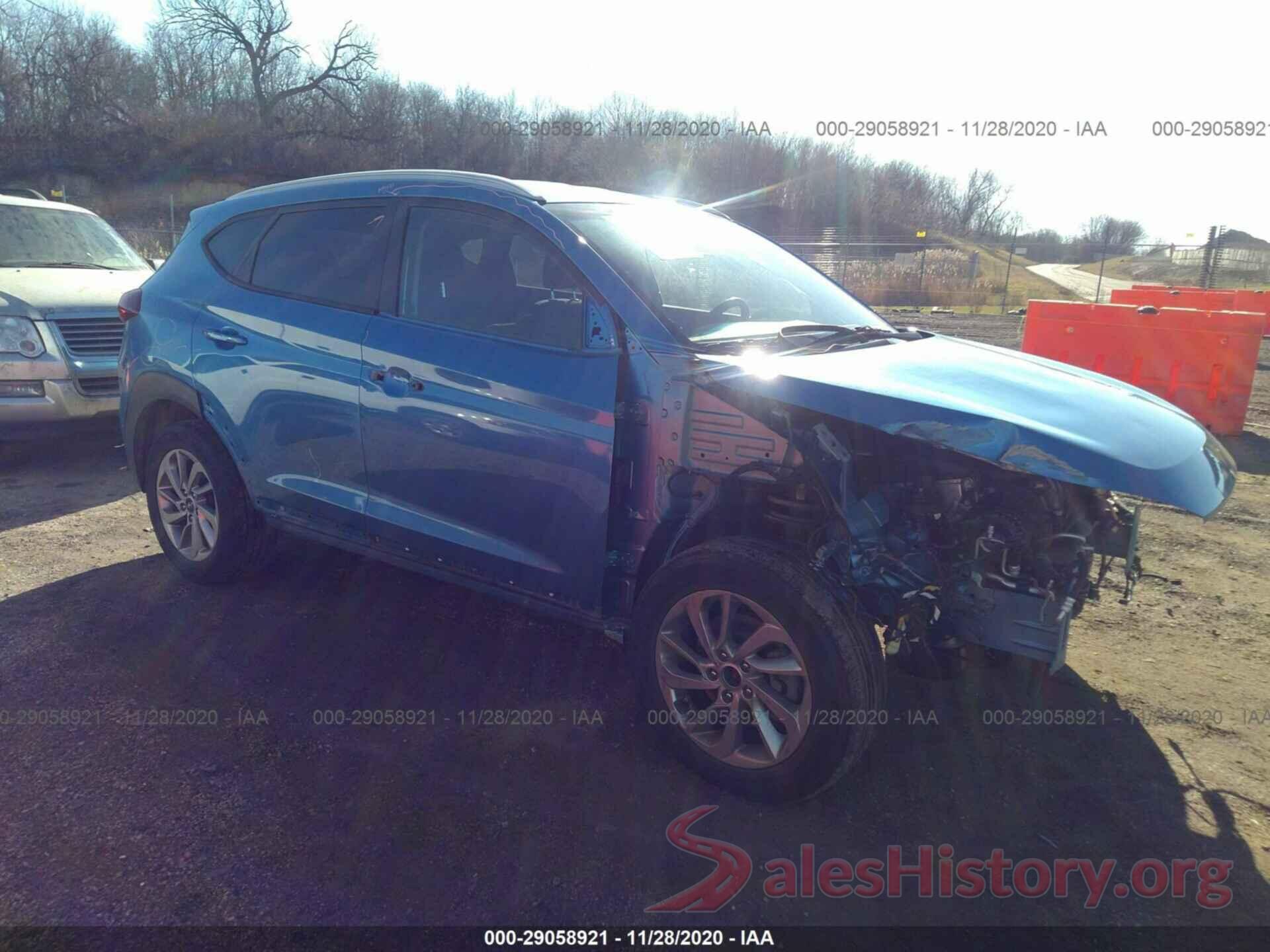 KM8J3CA47JU599466 2018 HYUNDAI TUCSON