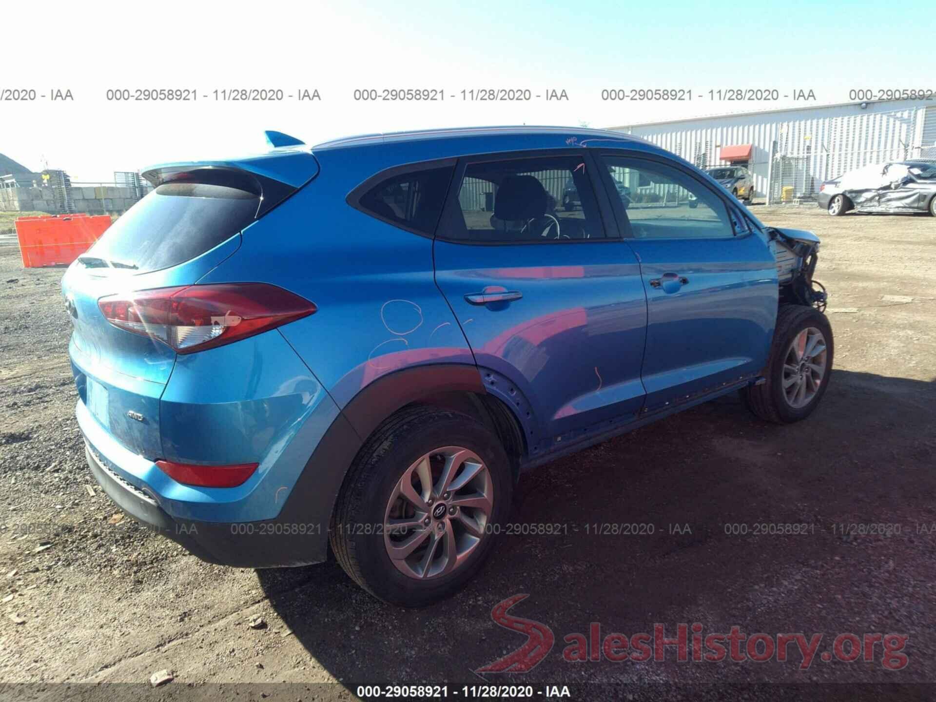 KM8J3CA47JU599466 2018 HYUNDAI TUCSON