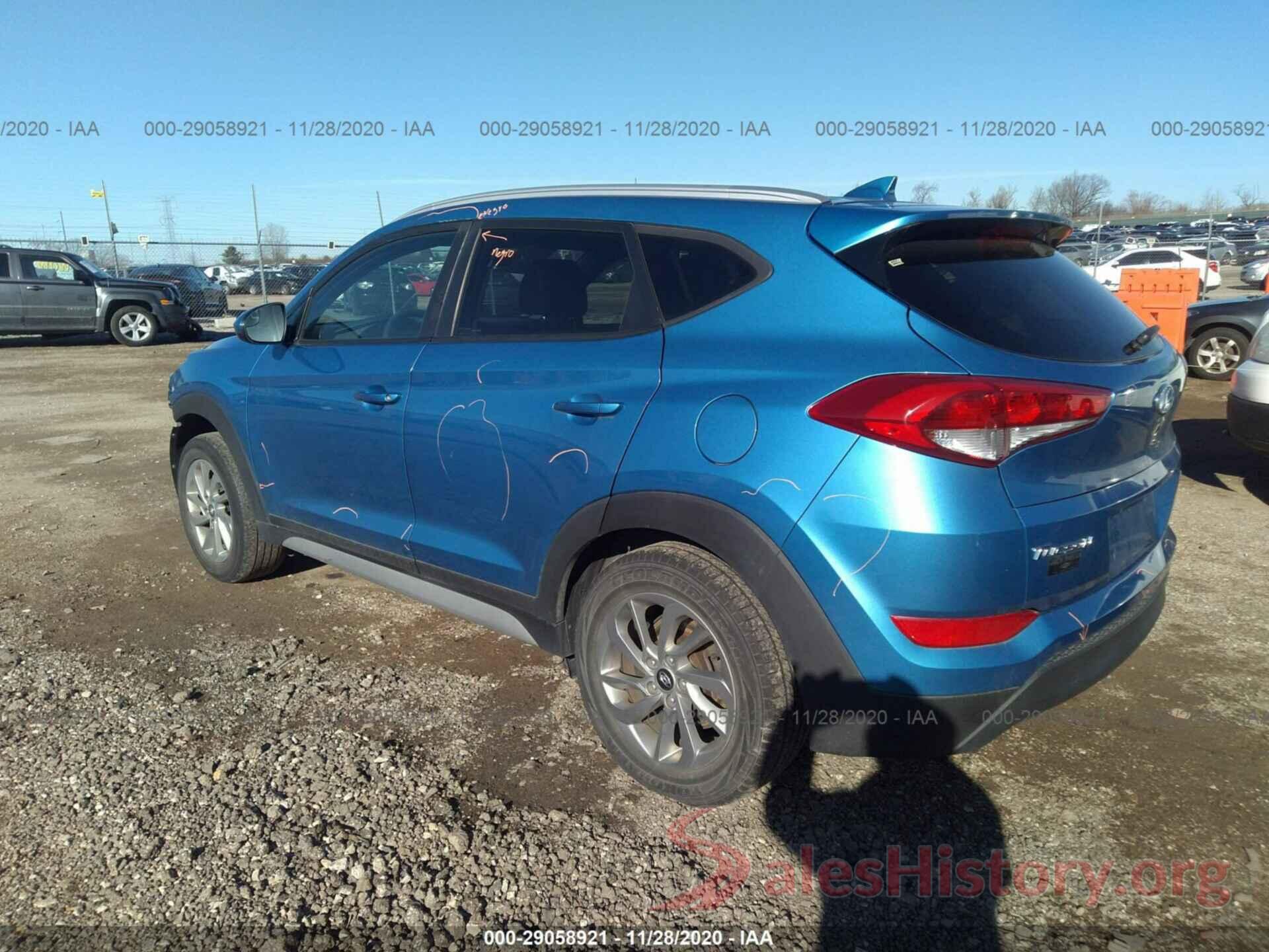 KM8J3CA47JU599466 2018 HYUNDAI TUCSON