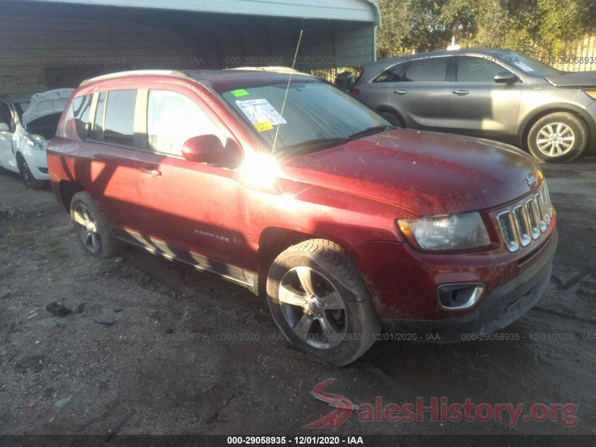 1C4NJCEA6GD678289 2016 JEEP COMPASS