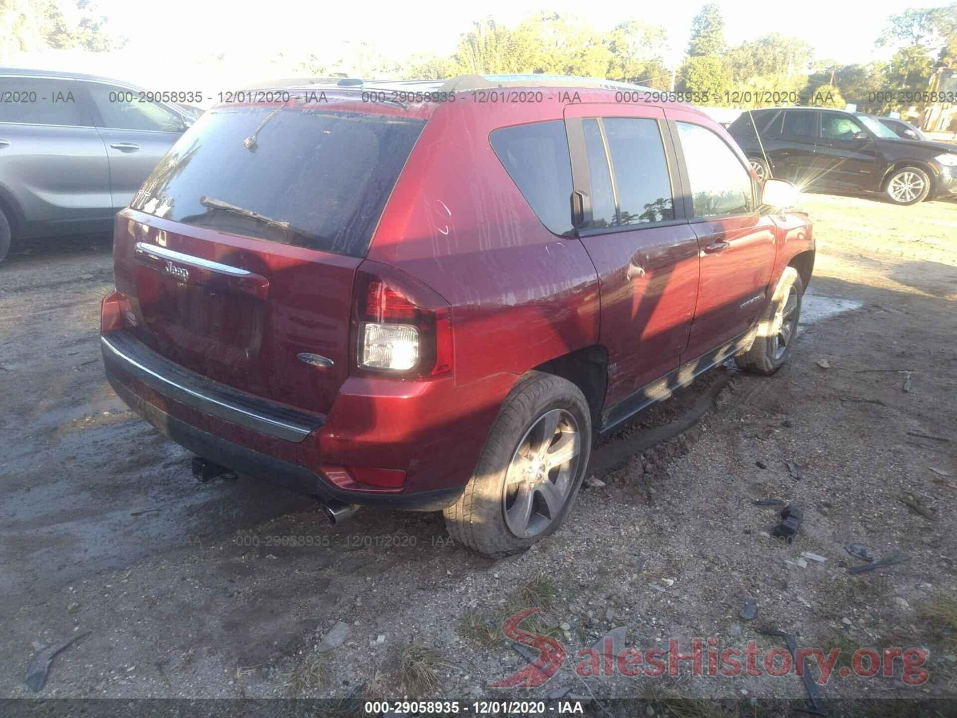 1C4NJCEA6GD678289 2016 JEEP COMPASS