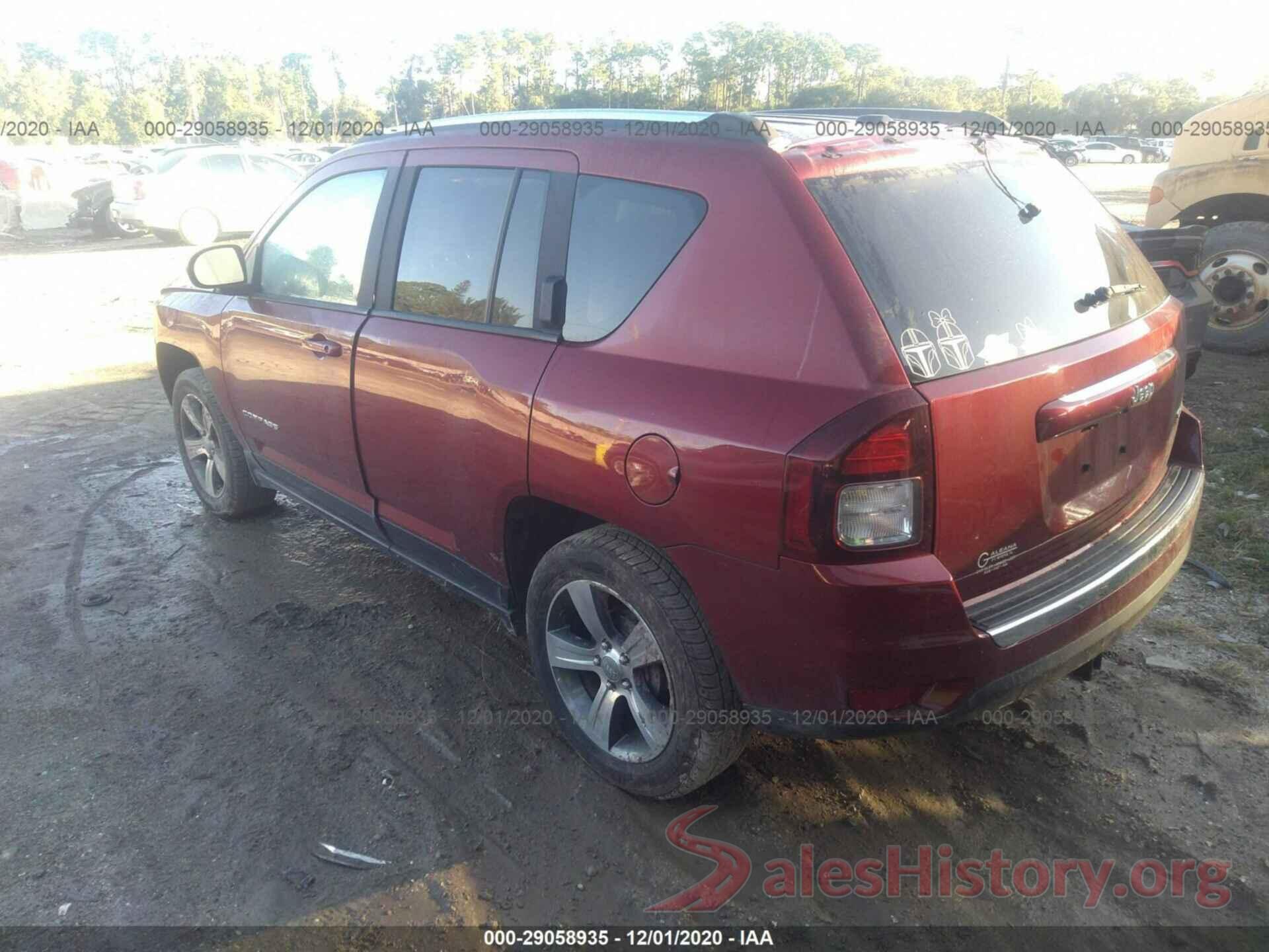 1C4NJCEA6GD678289 2016 JEEP COMPASS