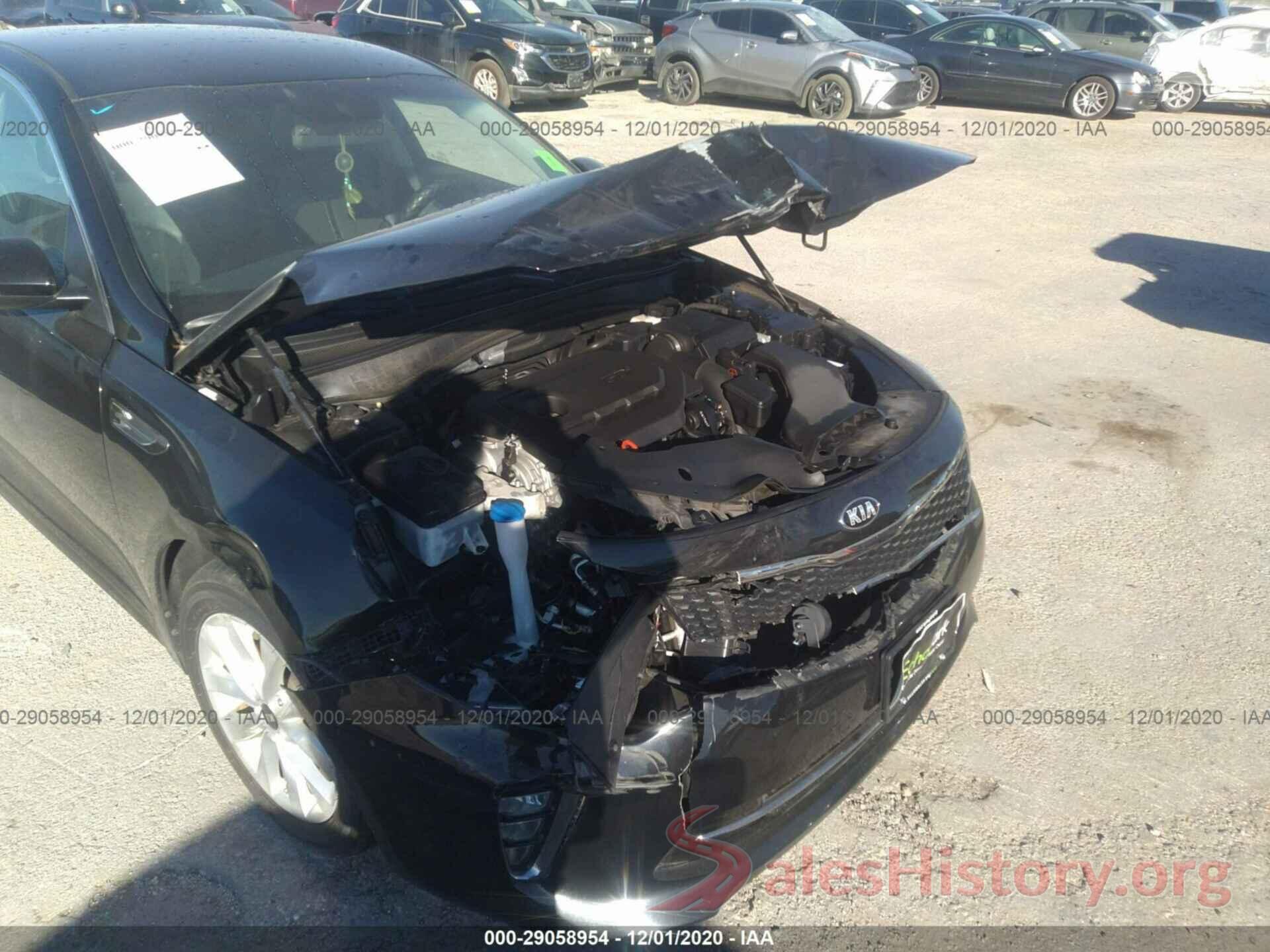 5XXGT4L33JG186085 2018 KIA OPTIMA