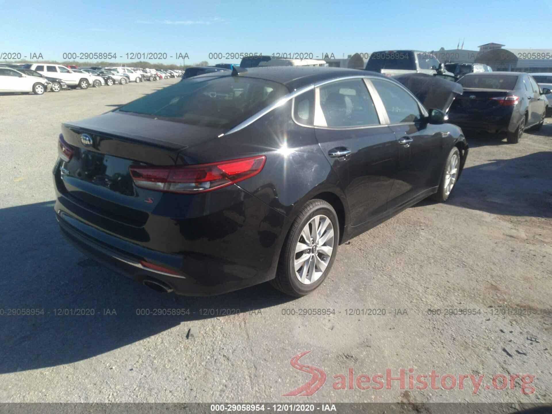 5XXGT4L33JG186085 2018 KIA OPTIMA