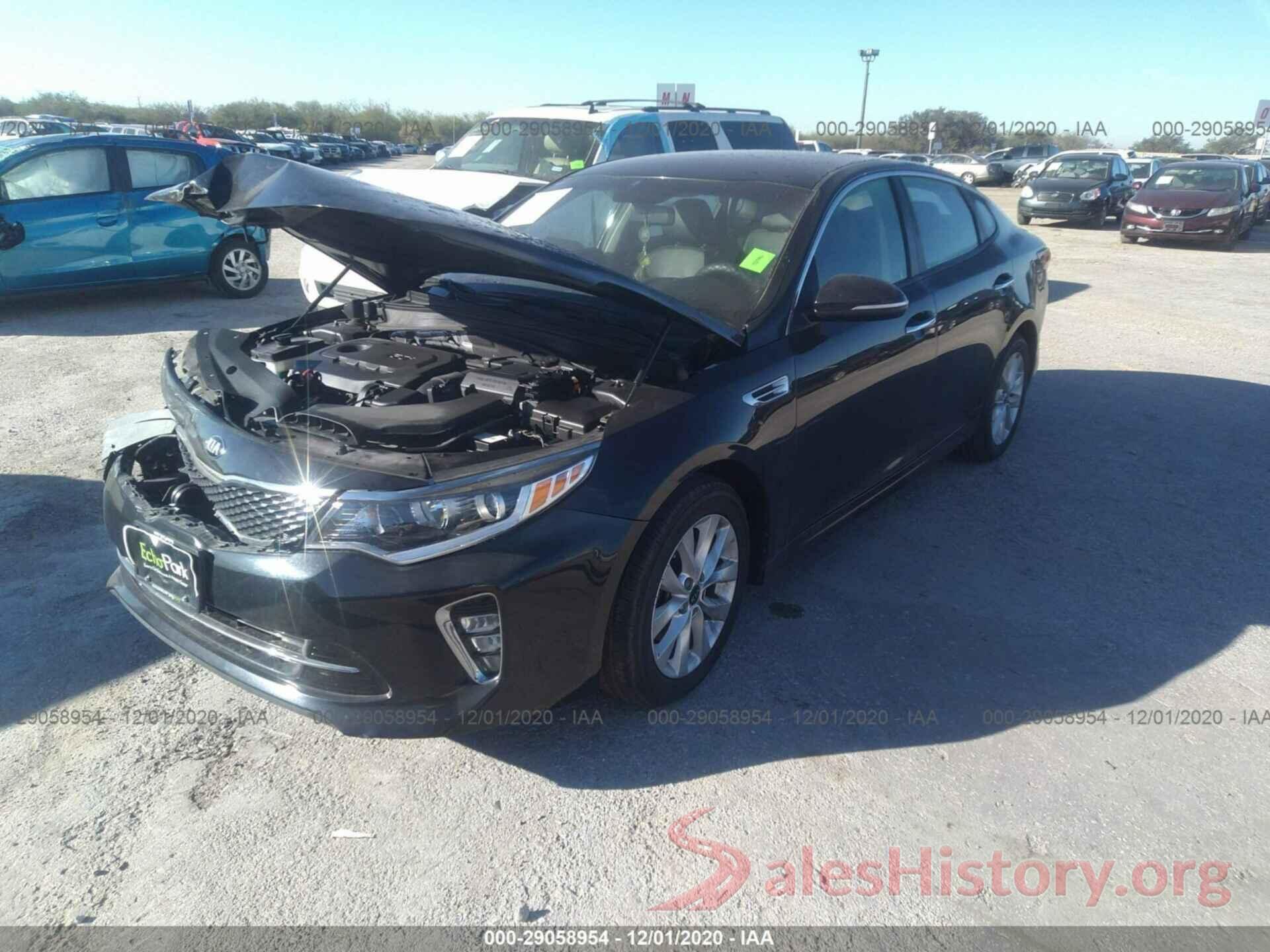 5XXGT4L33JG186085 2018 KIA OPTIMA