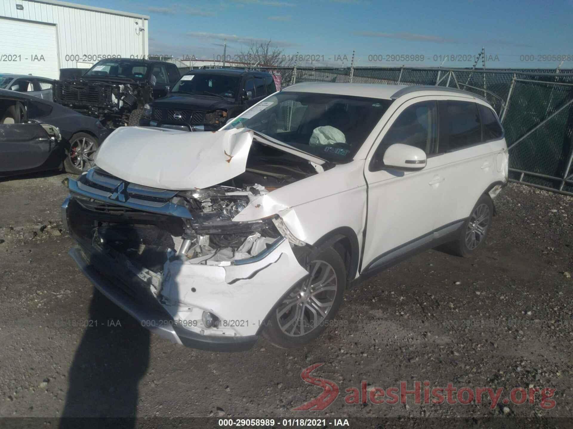 JA4AZ3A3XHZ049101 2017 MITSUBISHI OUTLANDER