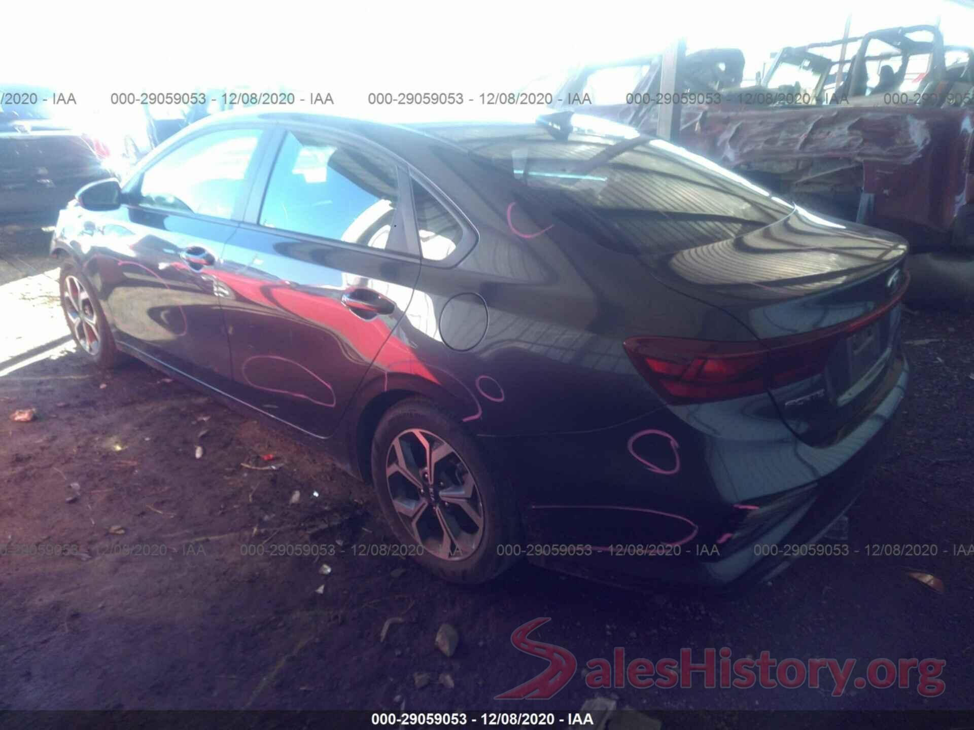 3KPF24AD6LE155709 2020 KIA FORTE