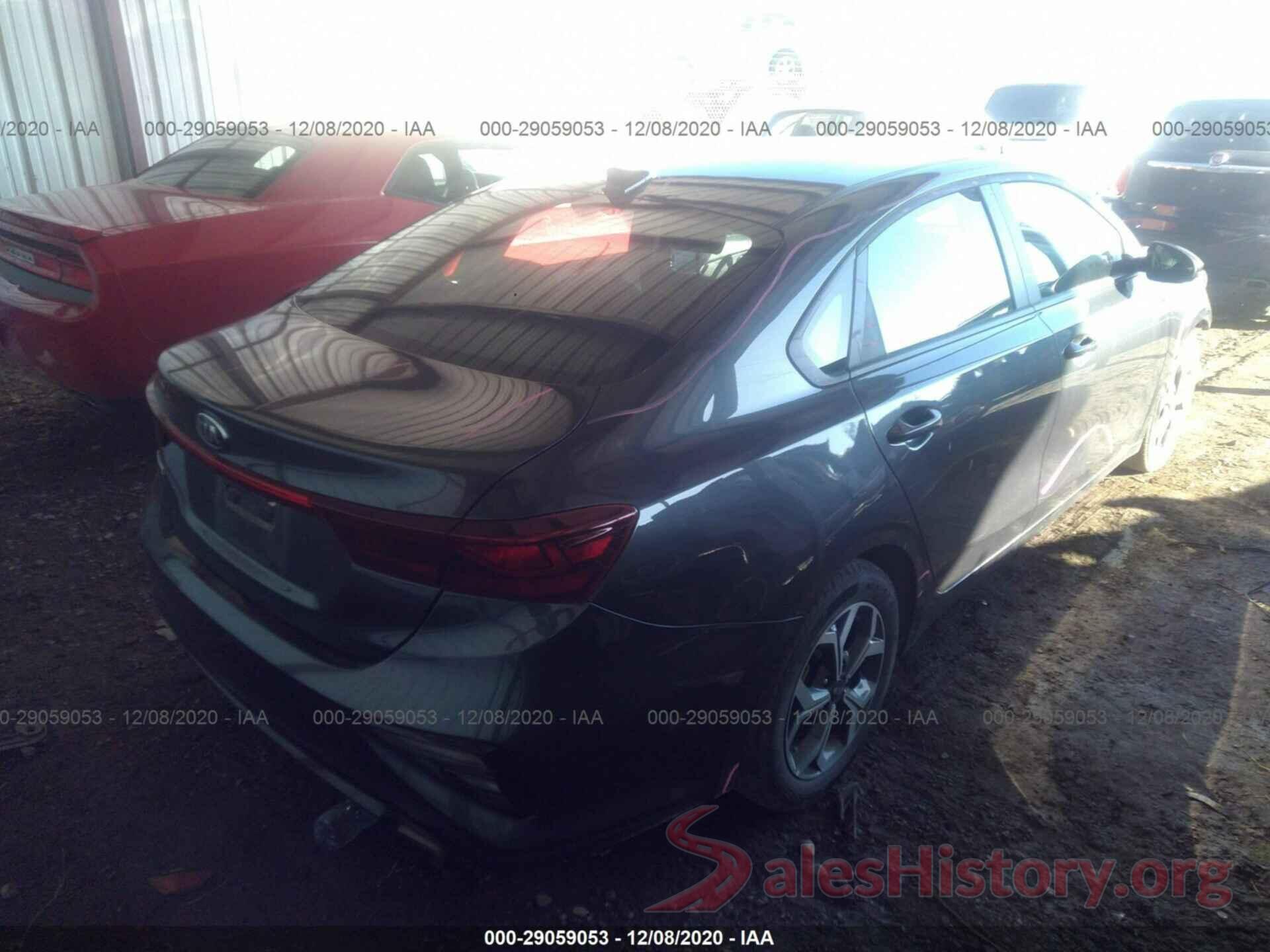 3KPF24AD6LE155709 2020 KIA FORTE