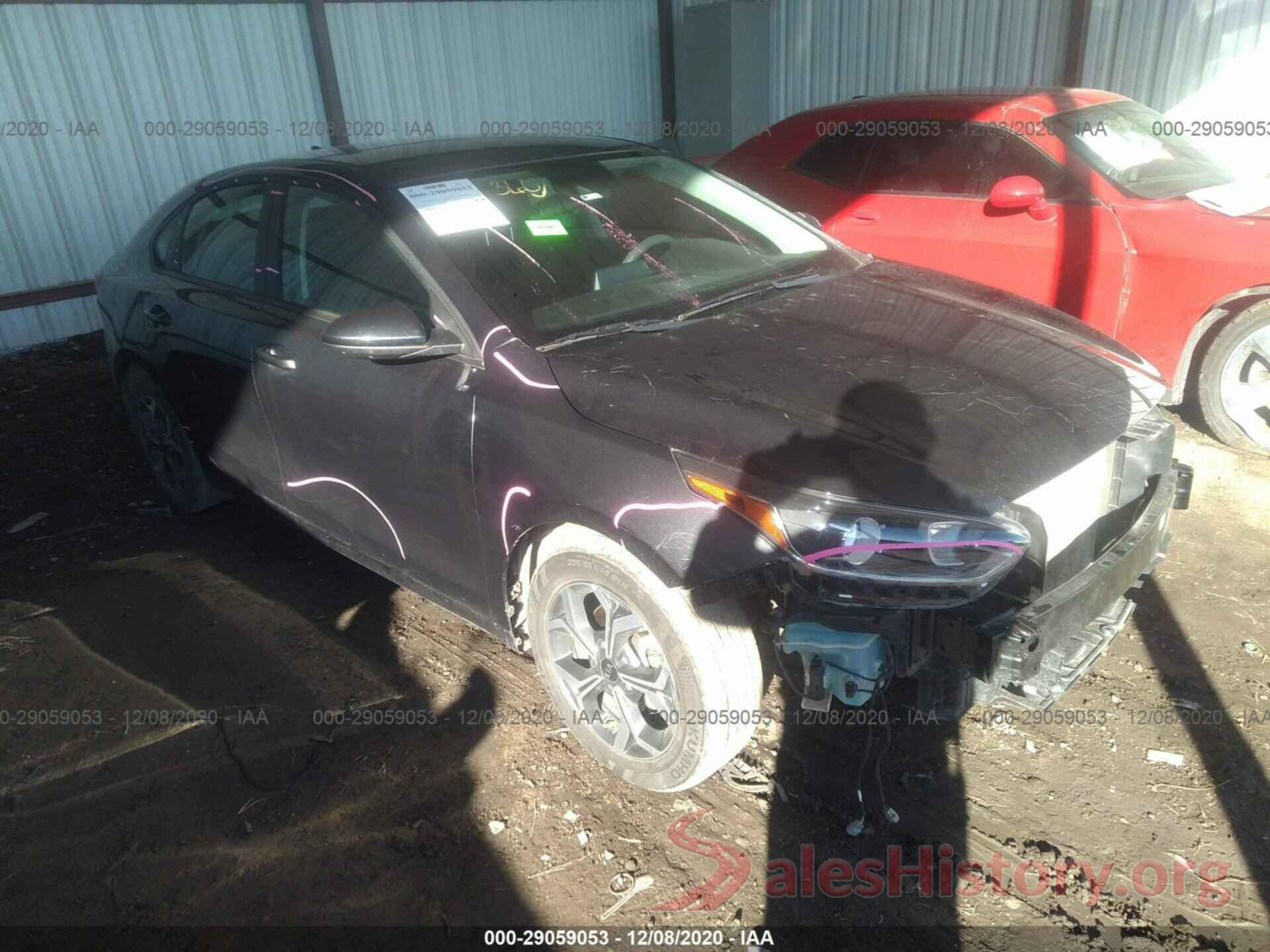 3KPF24AD6LE155709 2020 KIA FORTE