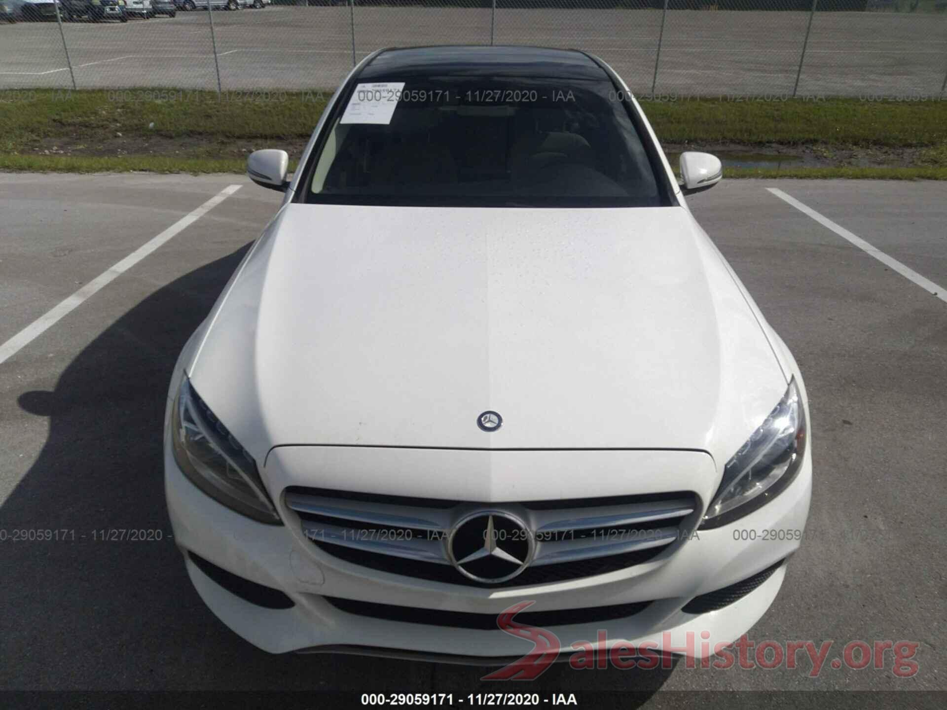 55SWF4KBXGU139254 2016 MERCEDES-BENZ C-CLASS