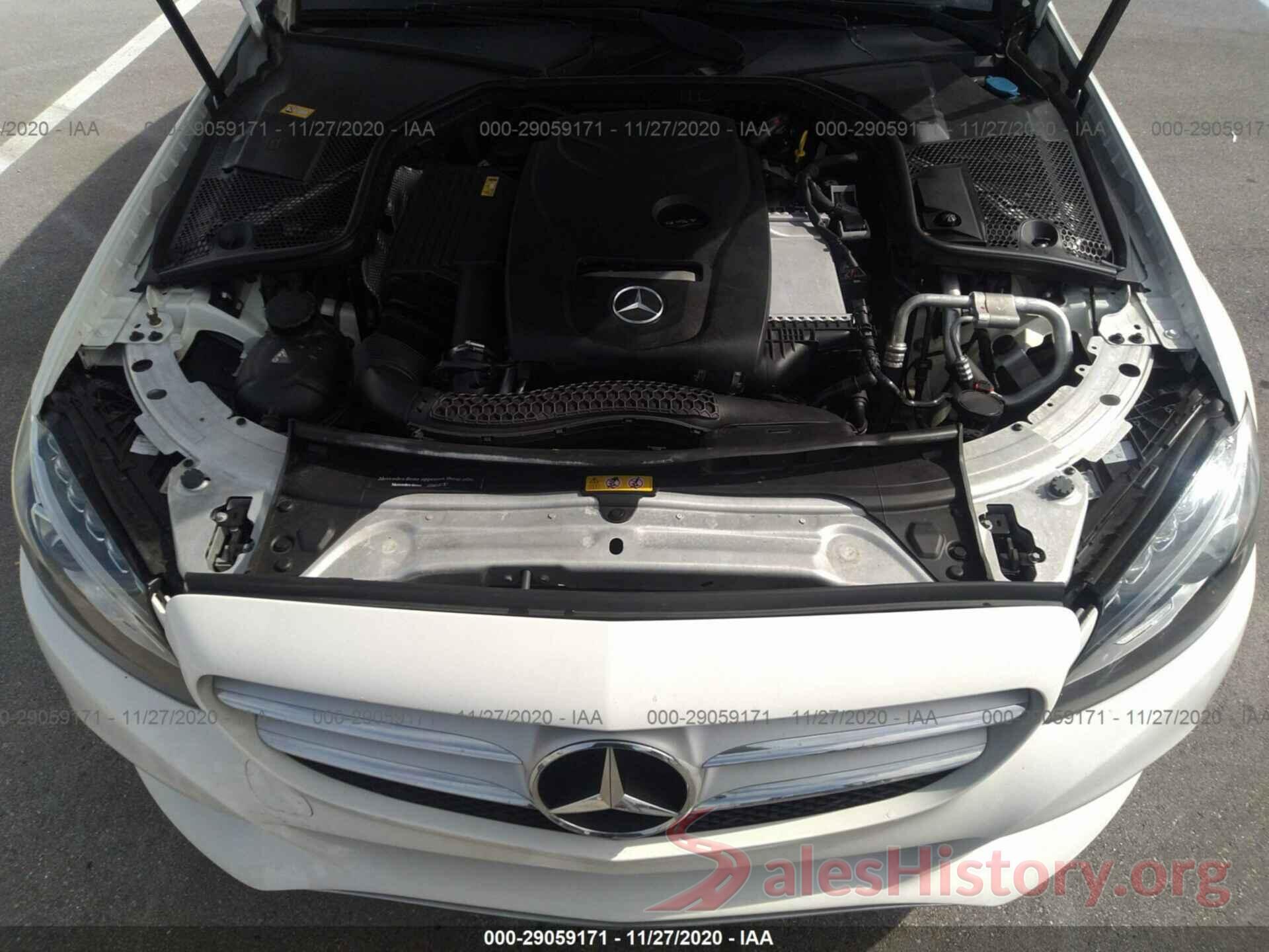 55SWF4KBXGU139254 2016 MERCEDES-BENZ C-CLASS