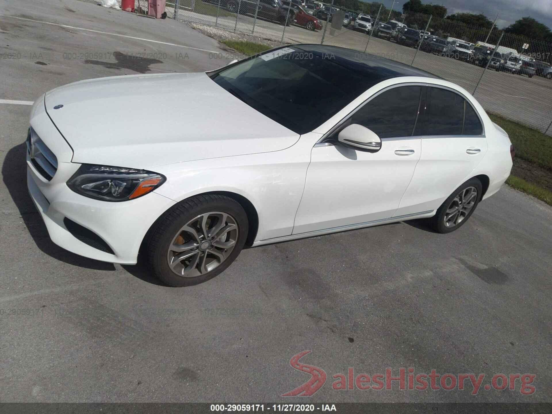 55SWF4KBXGU139254 2016 MERCEDES-BENZ C-CLASS