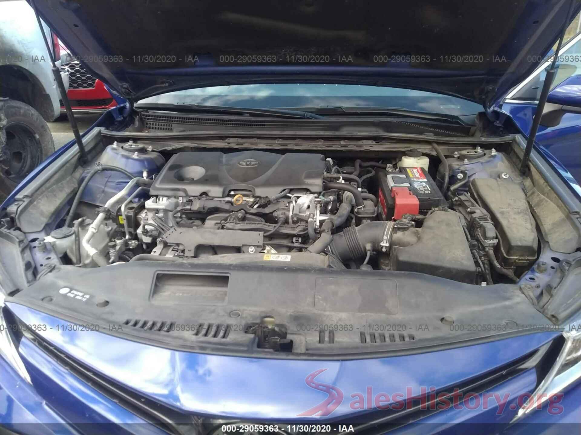 4T1B11HK9JU587516 2018 TOYOTA CAMRY