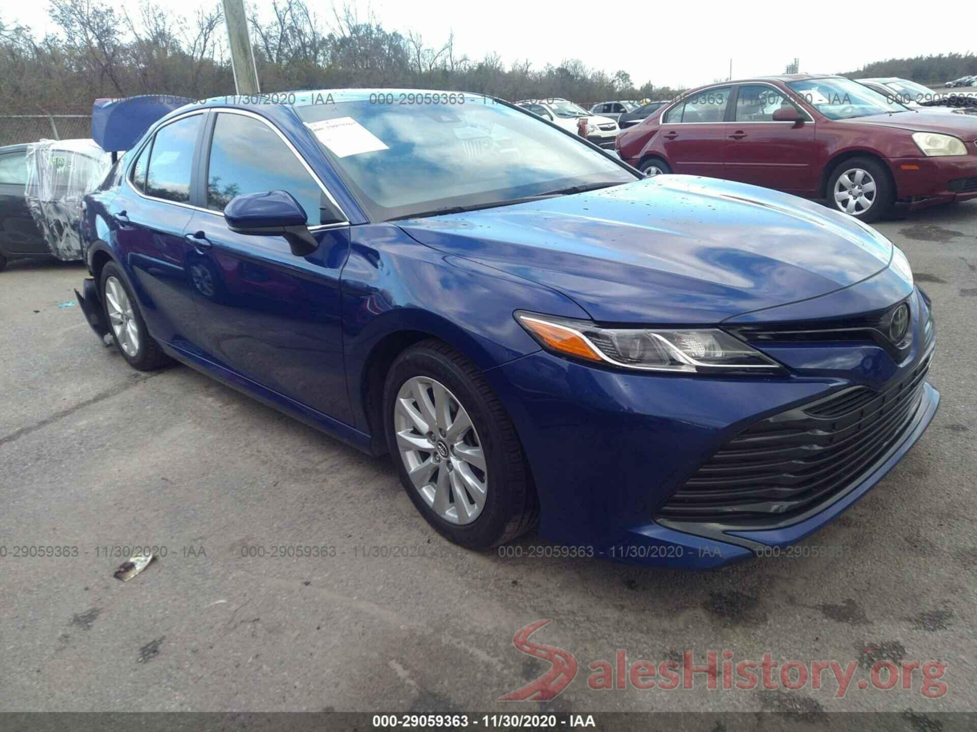 4T1B11HK9JU587516 2018 TOYOTA CAMRY