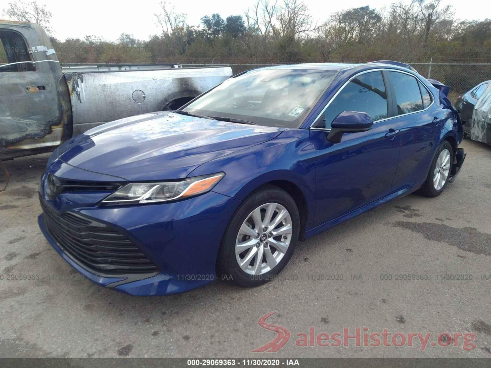 4T1B11HK9JU587516 2018 TOYOTA CAMRY