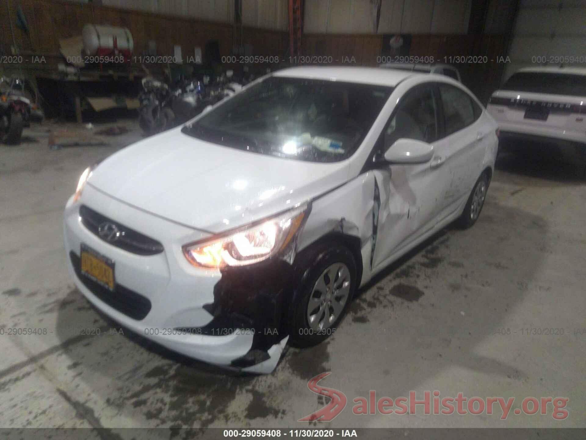 KMHCT4AE8GU138387 2016 HYUNDAI ACCENT