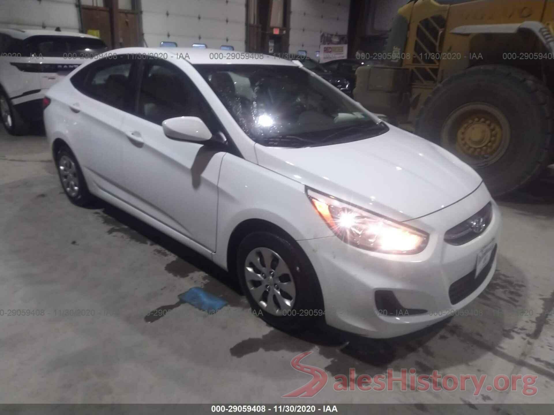 KMHCT4AE8GU138387 2016 HYUNDAI ACCENT