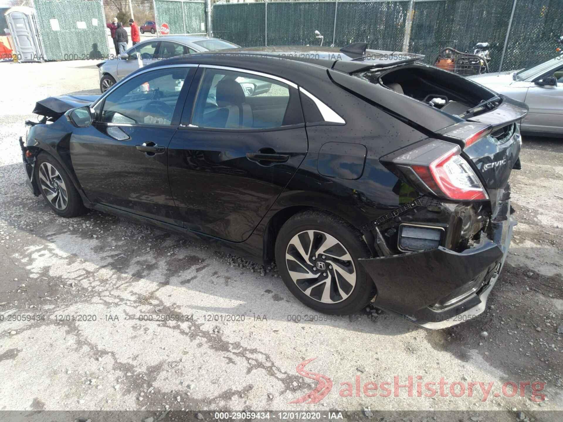 SHHFK7H29HU219747 2017 HONDA CIVIC HATCHBACK