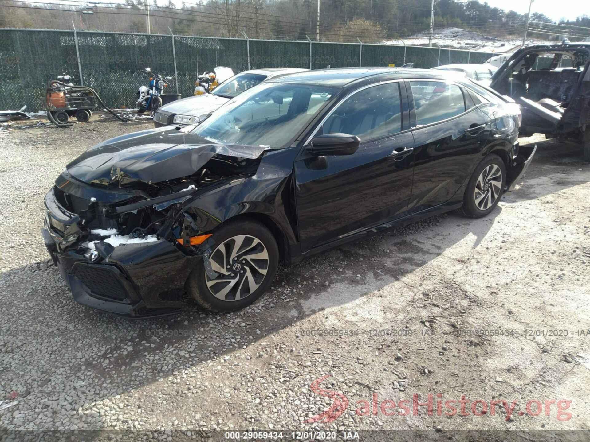 SHHFK7H29HU219747 2017 HONDA CIVIC HATCHBACK