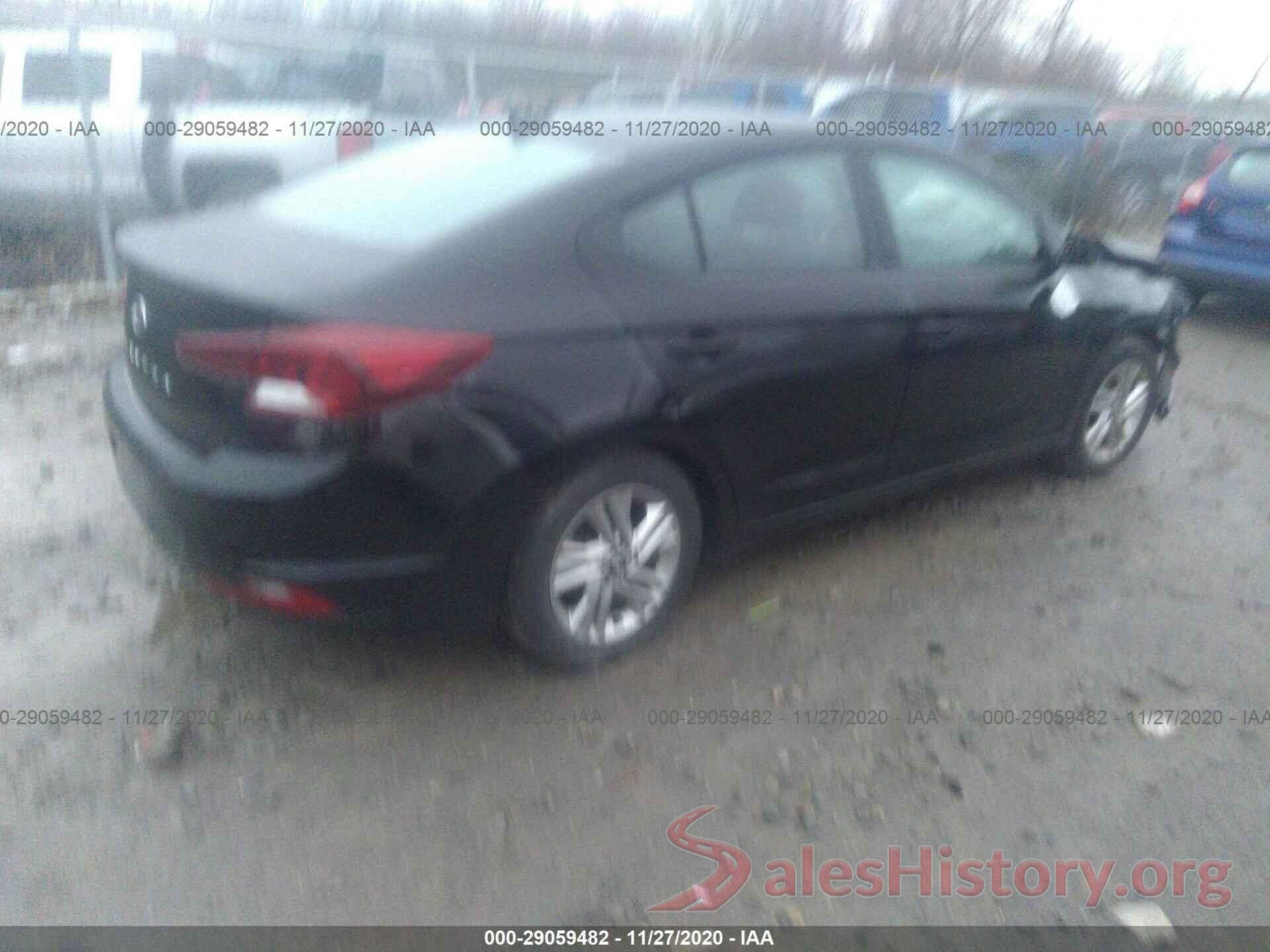 KMHD84LF2KU786781 2019 HYUNDAI ELANTRA