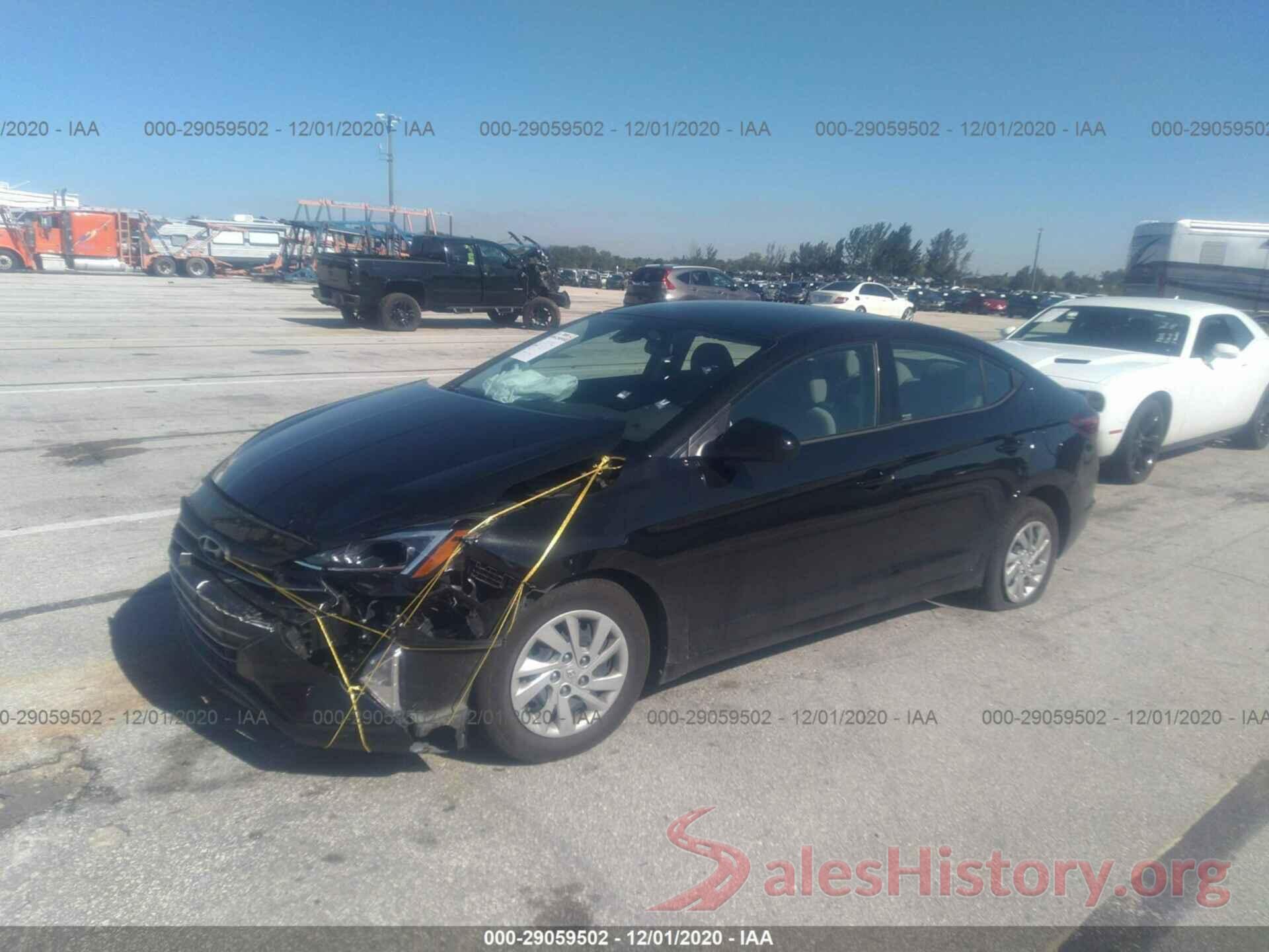 5NPD74LF8LH594932 2020 HYUNDAI ELANTRA