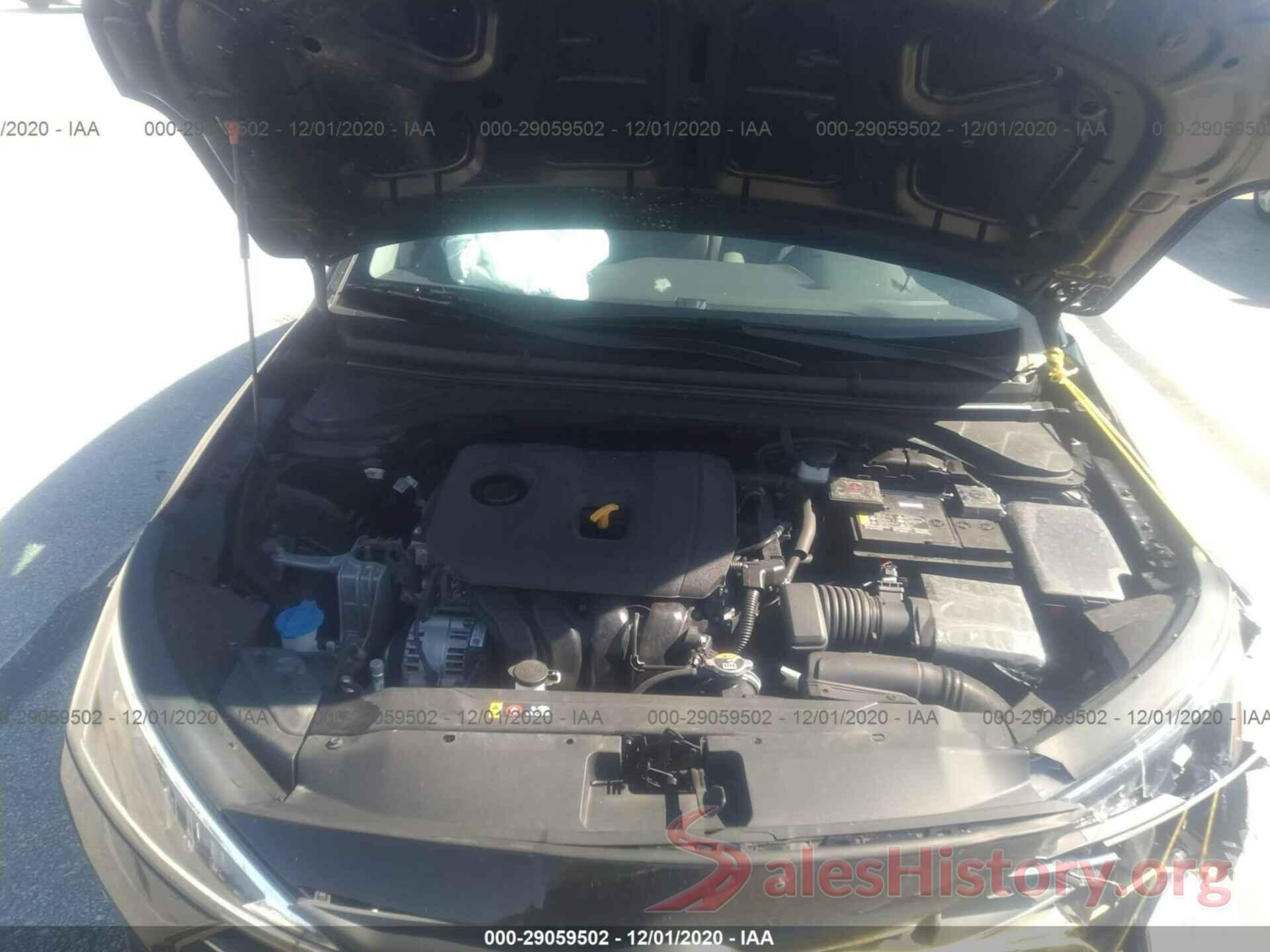 5NPD74LF8LH594932 2020 HYUNDAI ELANTRA