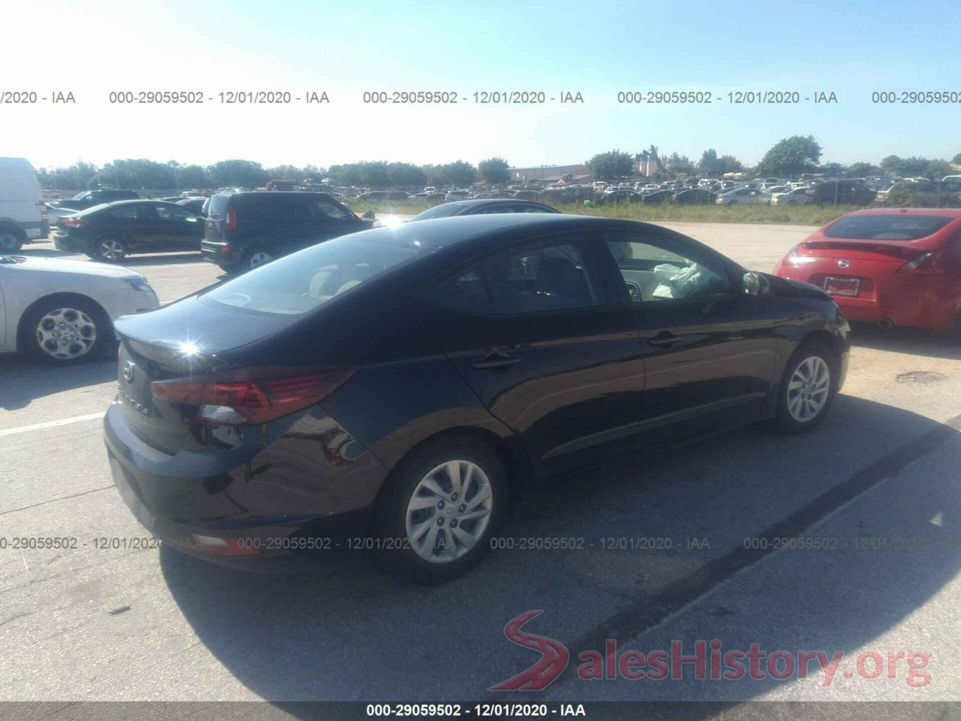 5NPD74LF8LH594932 2020 HYUNDAI ELANTRA