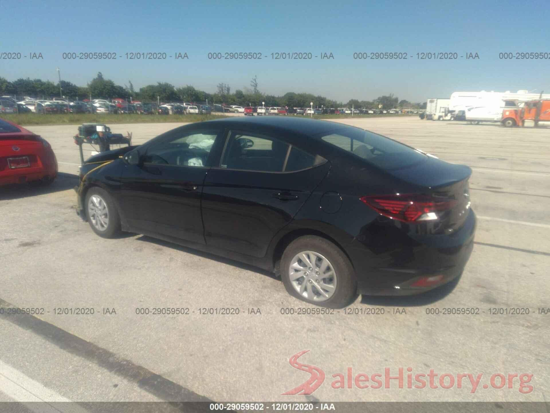 5NPD74LF8LH594932 2020 HYUNDAI ELANTRA