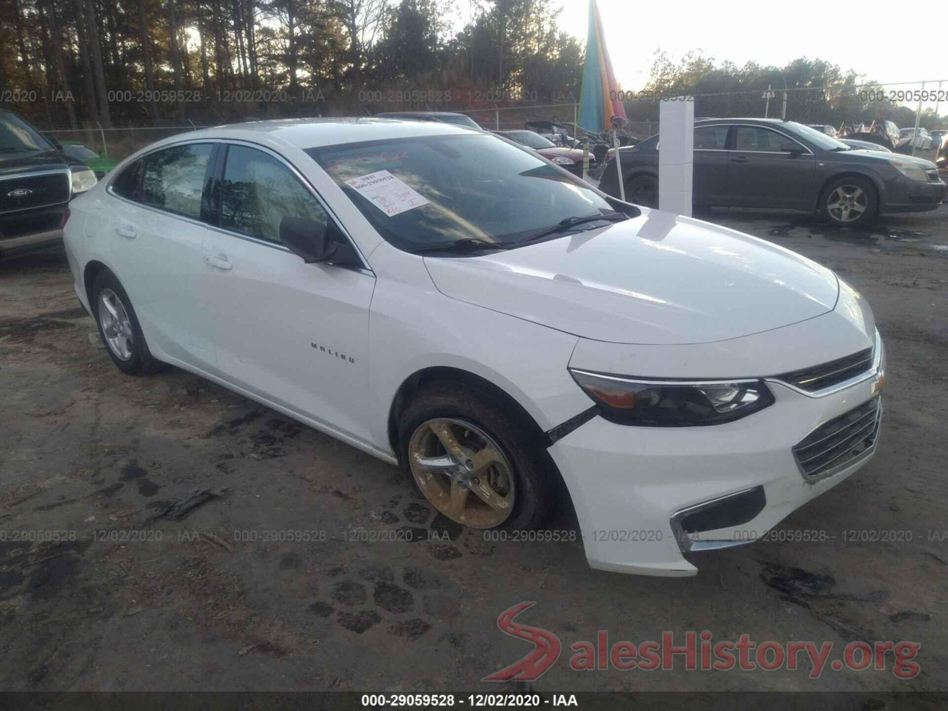 1G1ZC5ST8HF257475 2017 CHEVROLET MALIBU