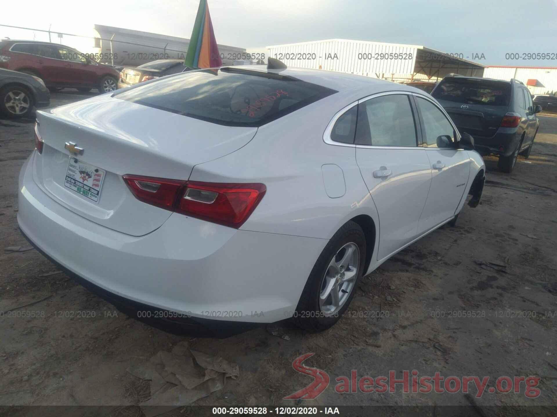 1G1ZC5ST8HF257475 2017 CHEVROLET MALIBU