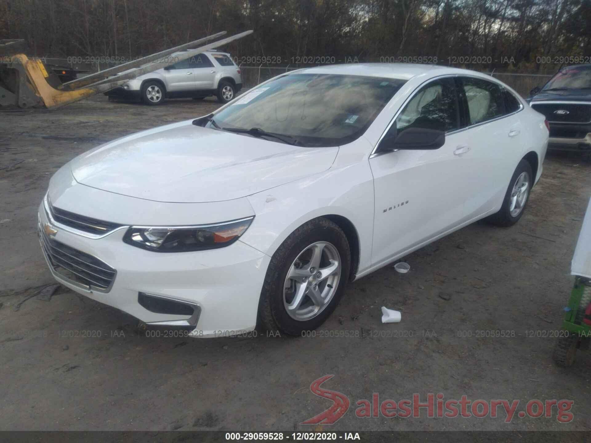 1G1ZC5ST8HF257475 2017 CHEVROLET MALIBU