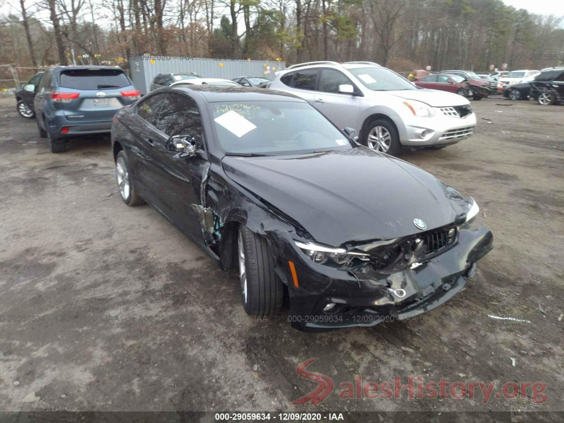 WBA4W9C57KAF94725 2019 BMW 4 SERIES