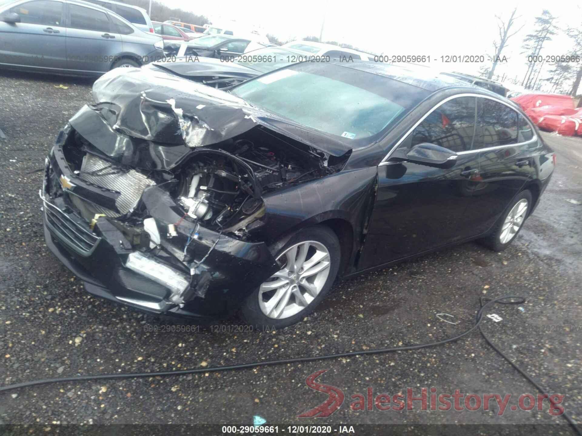 1G1ZD5ST2JF227603 2018 CHEVROLET MALIBU