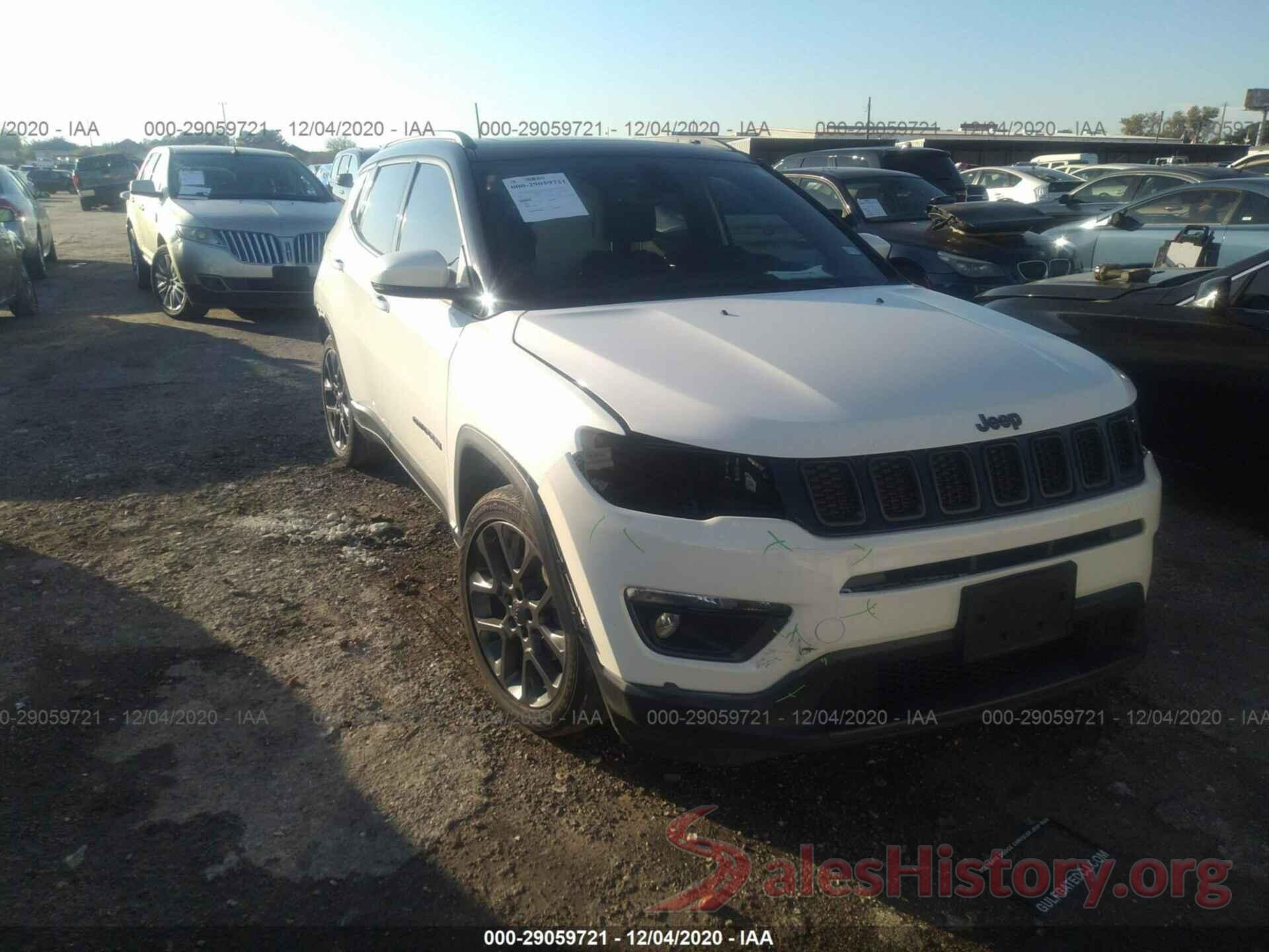 3C4NJCCB1LT121015 2020 JEEP COMPASS