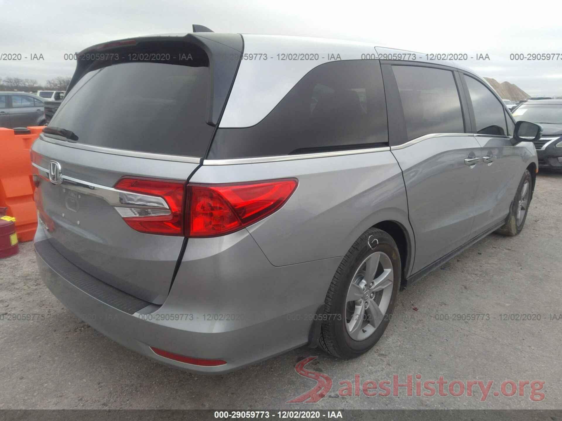 5FNRL6H72LB055266 2020 HONDA ODYSSEY