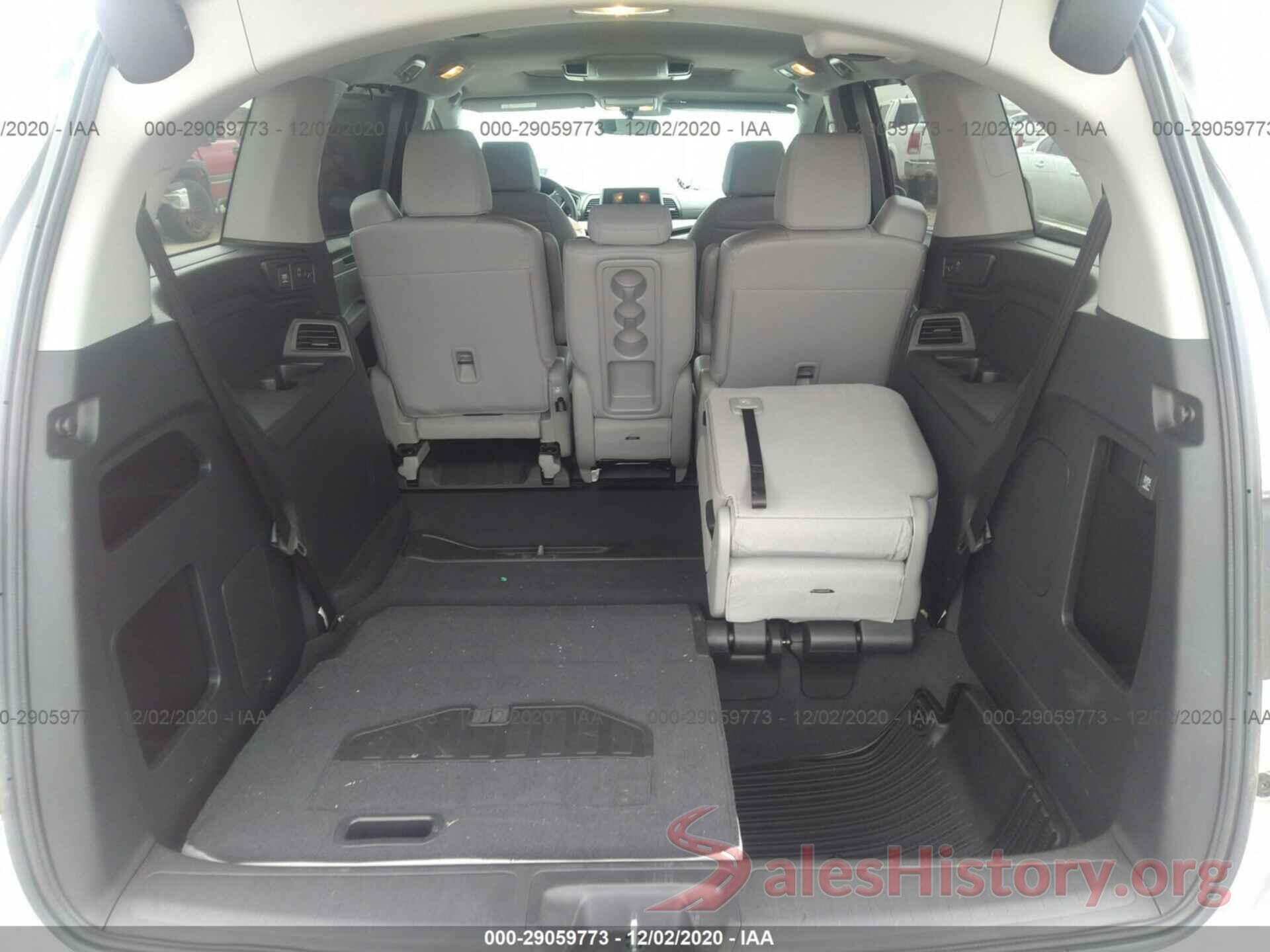 5FNRL6H72LB055266 2020 HONDA ODYSSEY