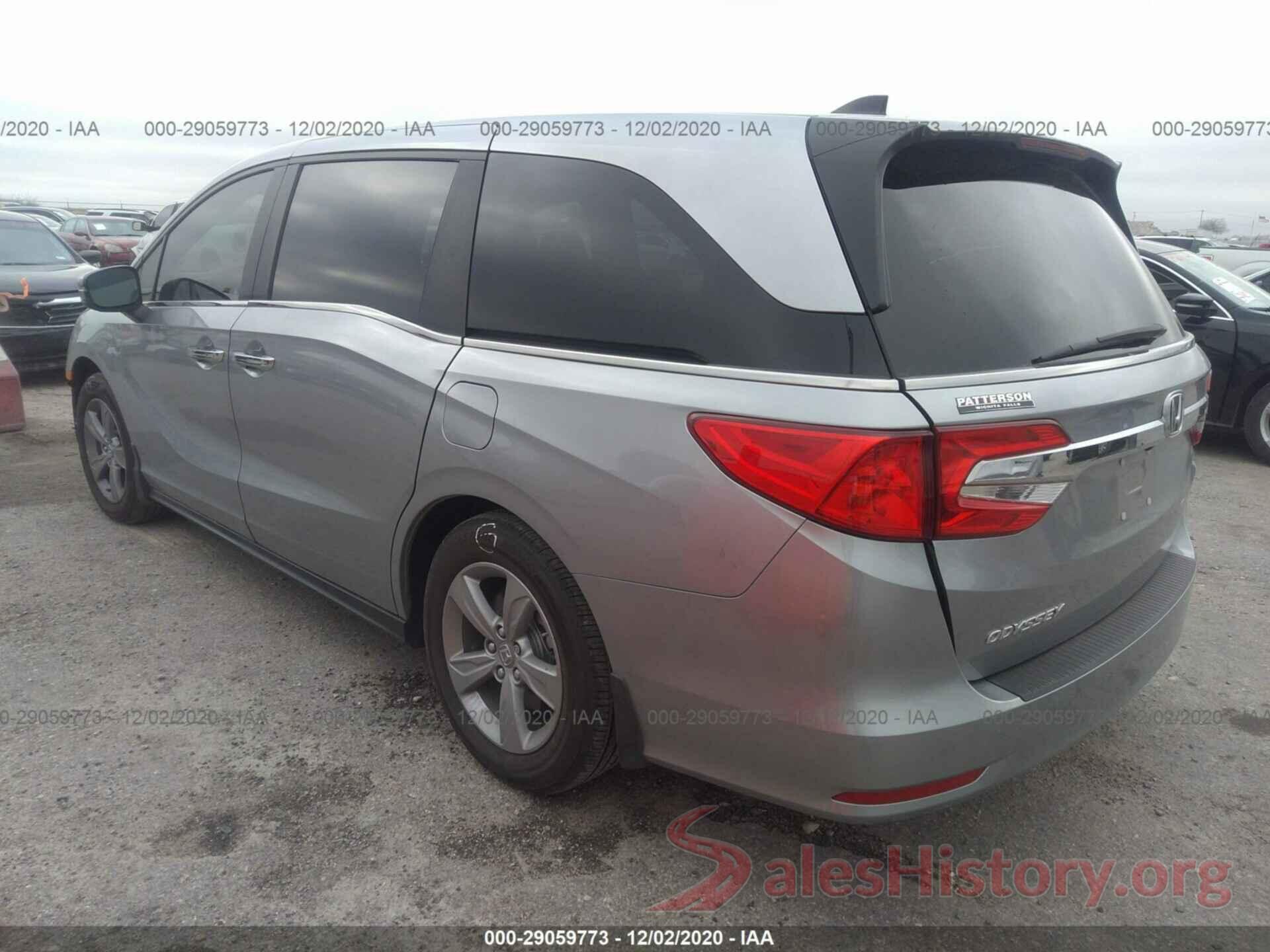 5FNRL6H72LB055266 2020 HONDA ODYSSEY